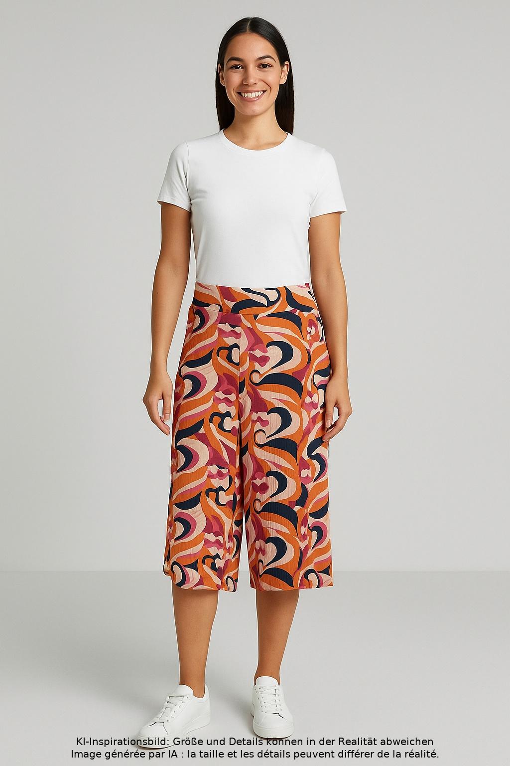 

Blutsgeschwister Damen Stoffhose, mehrfarbig, Gr. 0