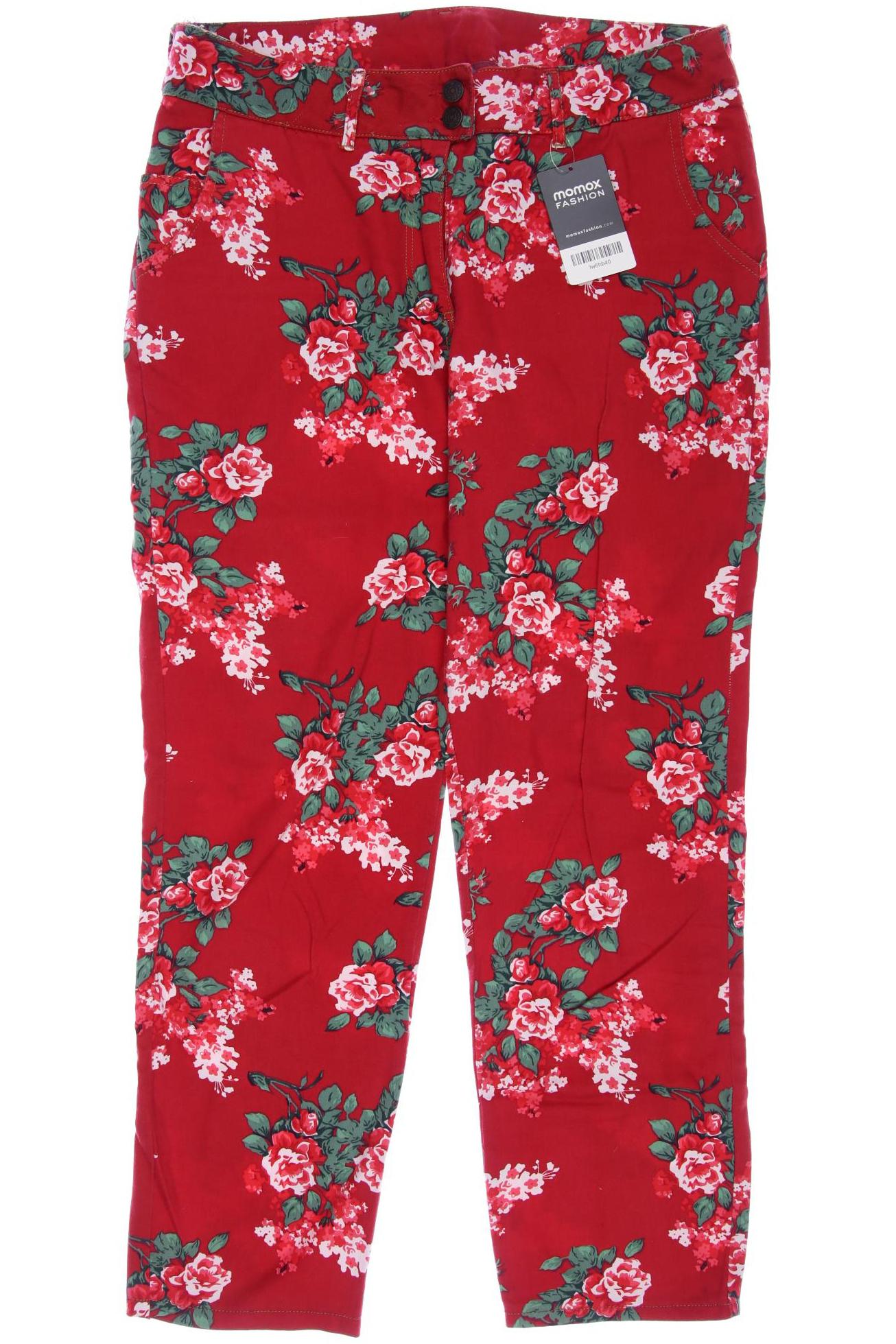 

Blutsgeschwister Damen Stoffhose, rot, Gr. 0