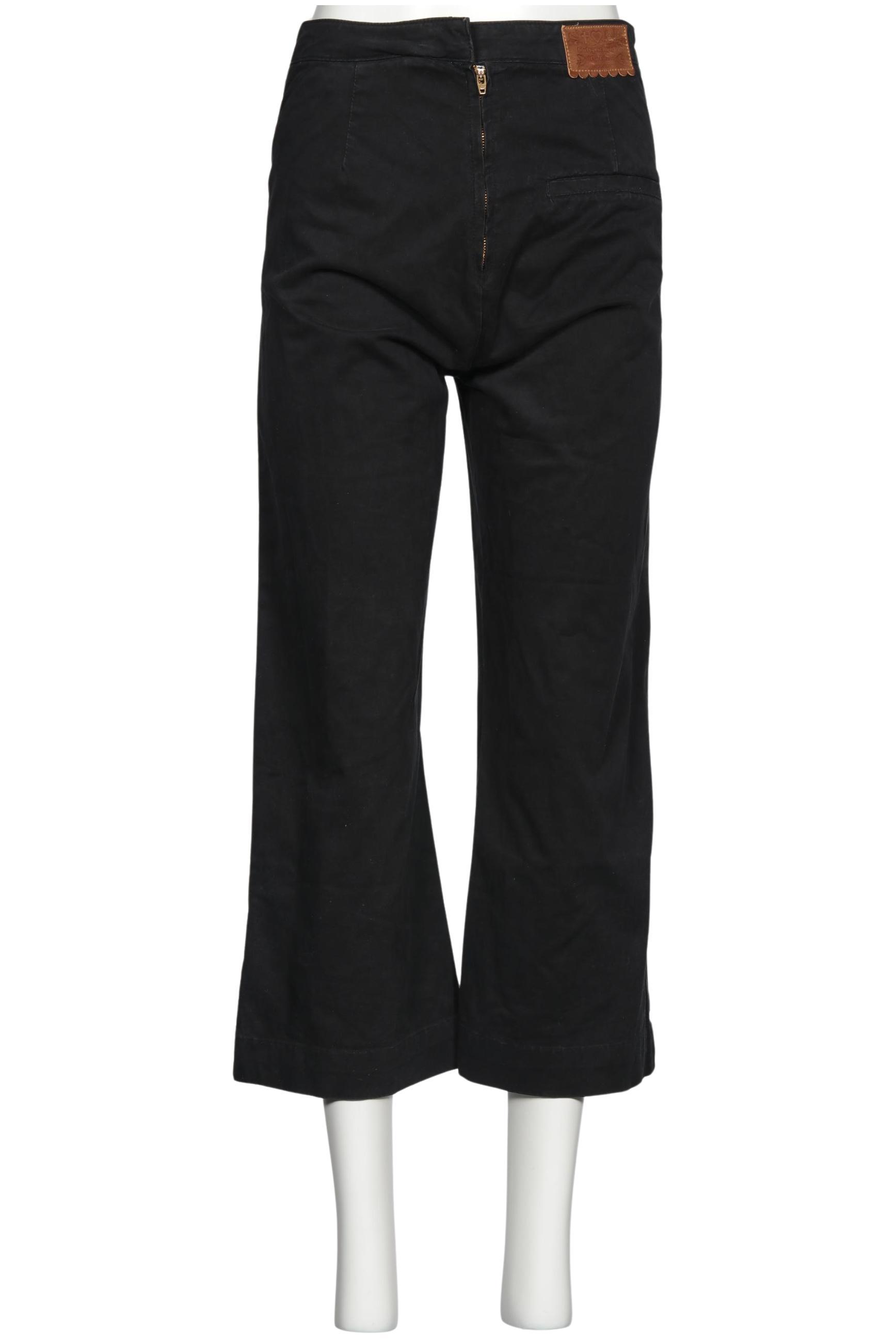 

Blutsgeschwister Damen Stoffhose, schwarz, Gr. 0