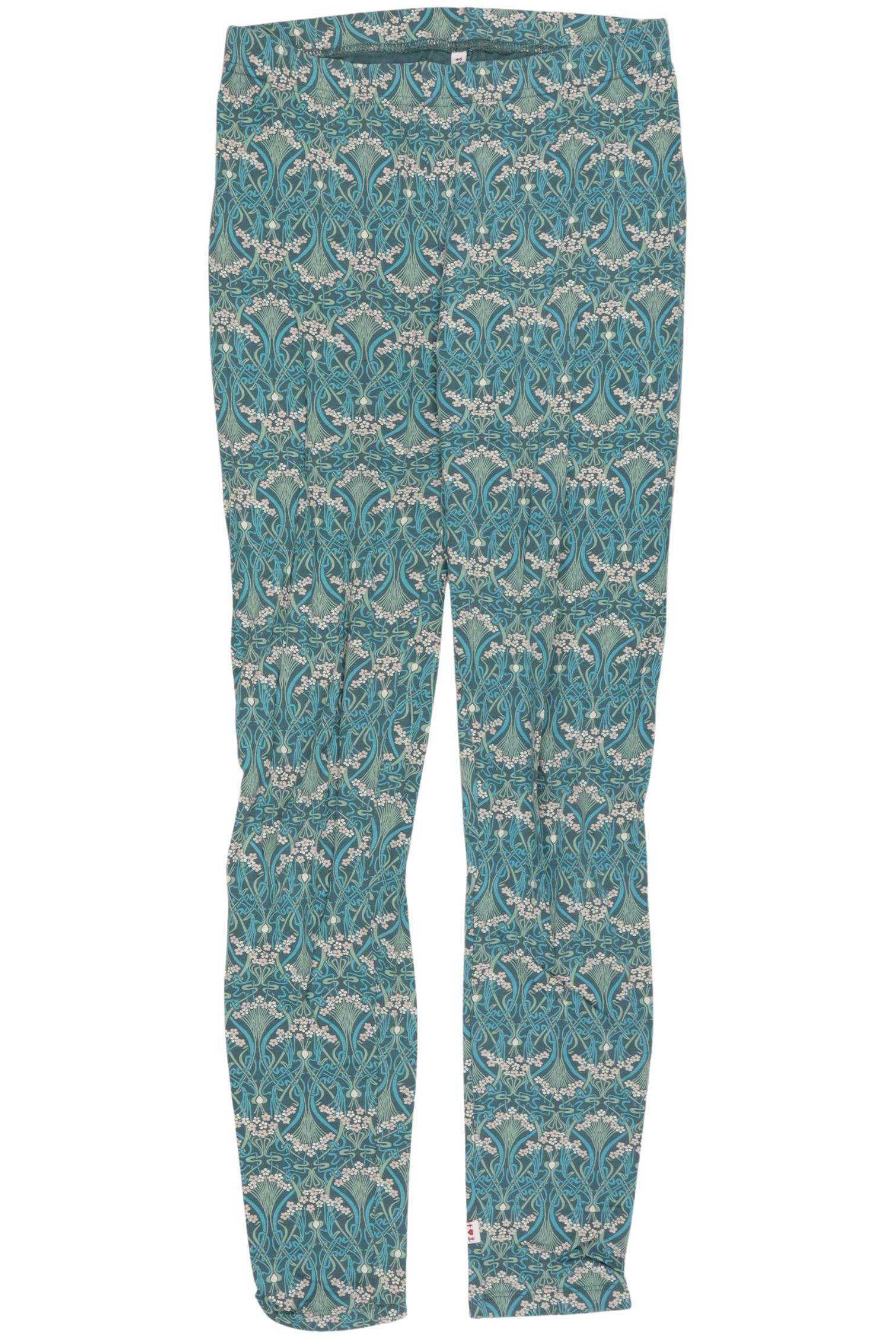 

Blutsgeschwister Damen Stoffhose, türkis, Gr. 0