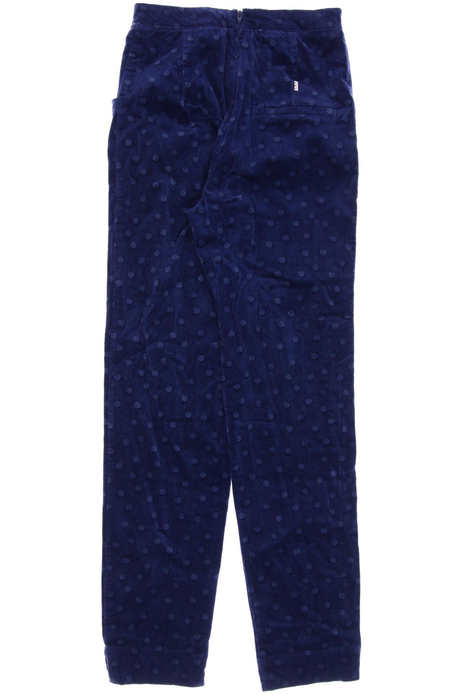 

Blutsgeschwister Damen Stoffhose, blau