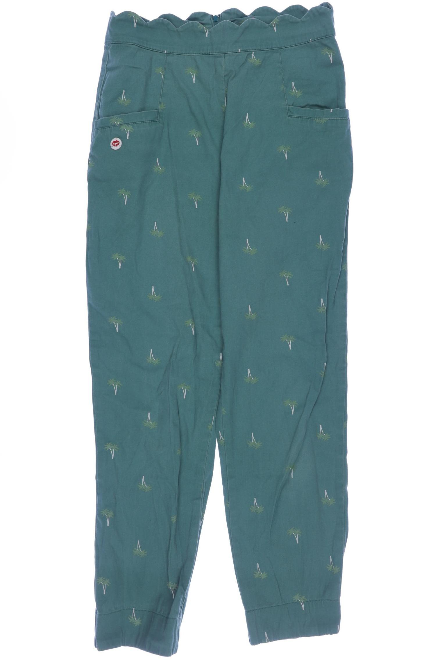 

Blutsgeschwister Damen Stoffhose, grün, Gr. 0