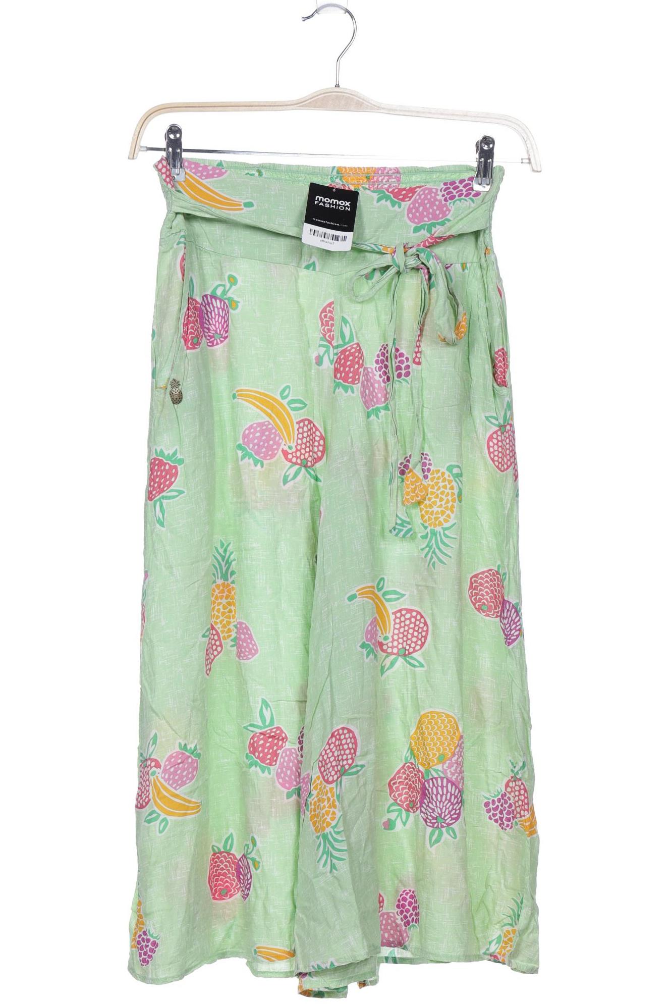 

Blutsgeschwister Damen Stoffhose, grün, Gr. 0