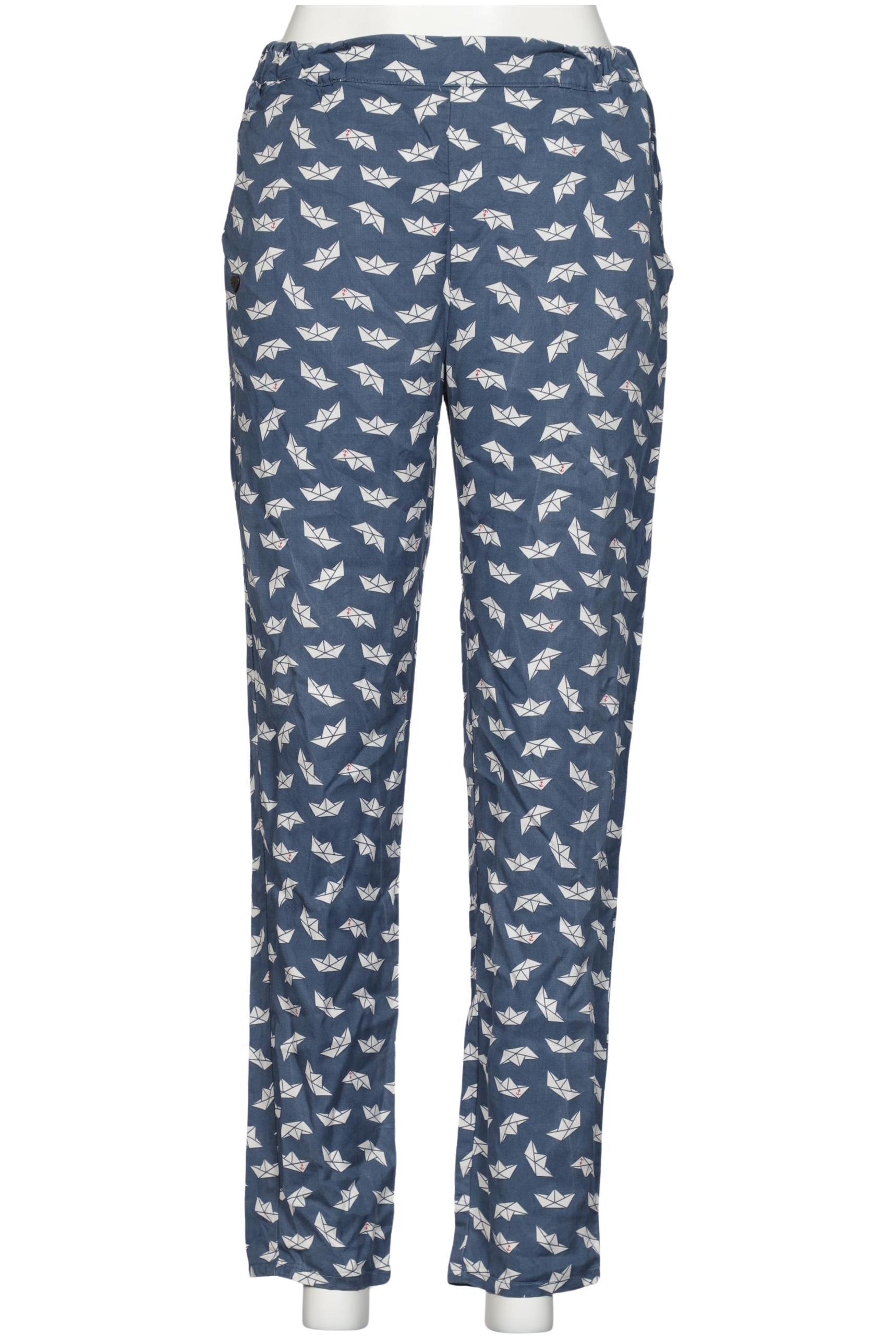 

Blutsgeschwister Damen Stoffhose, blau, Gr. 0