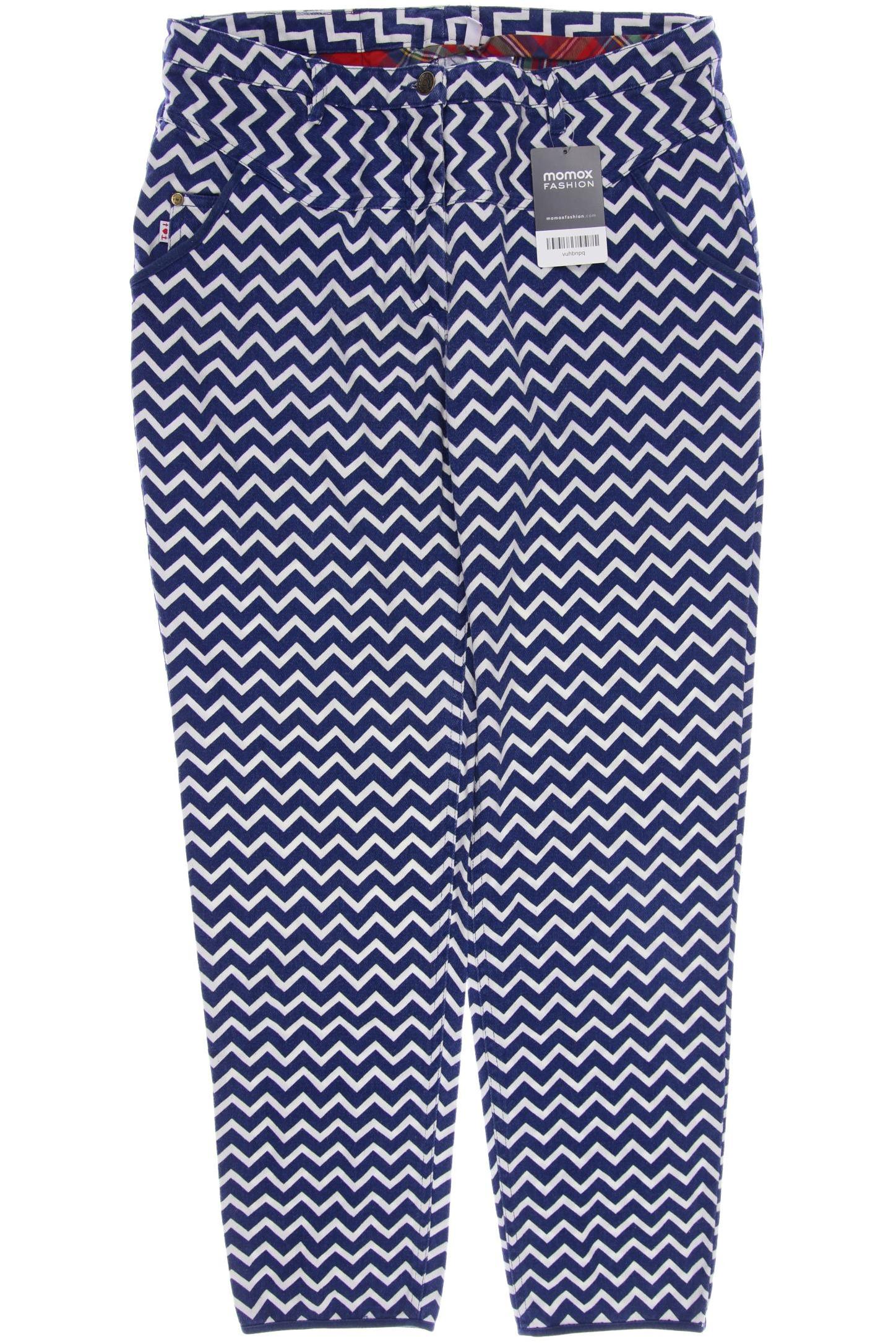 

Blutsgeschwister Damen Stoffhose, blau
