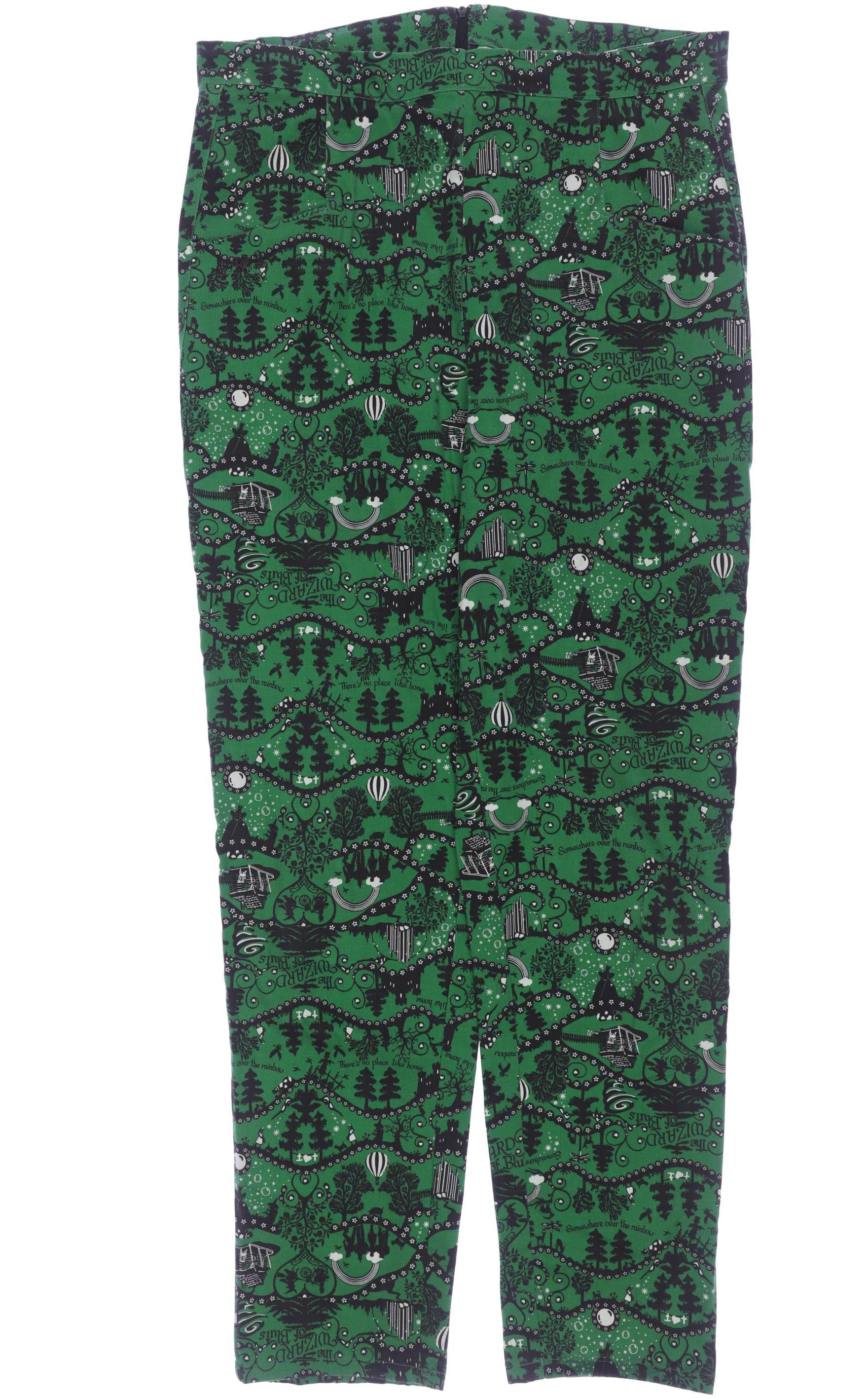 

Blutsgeschwister Damen Stoffhose, grün, Gr. 0