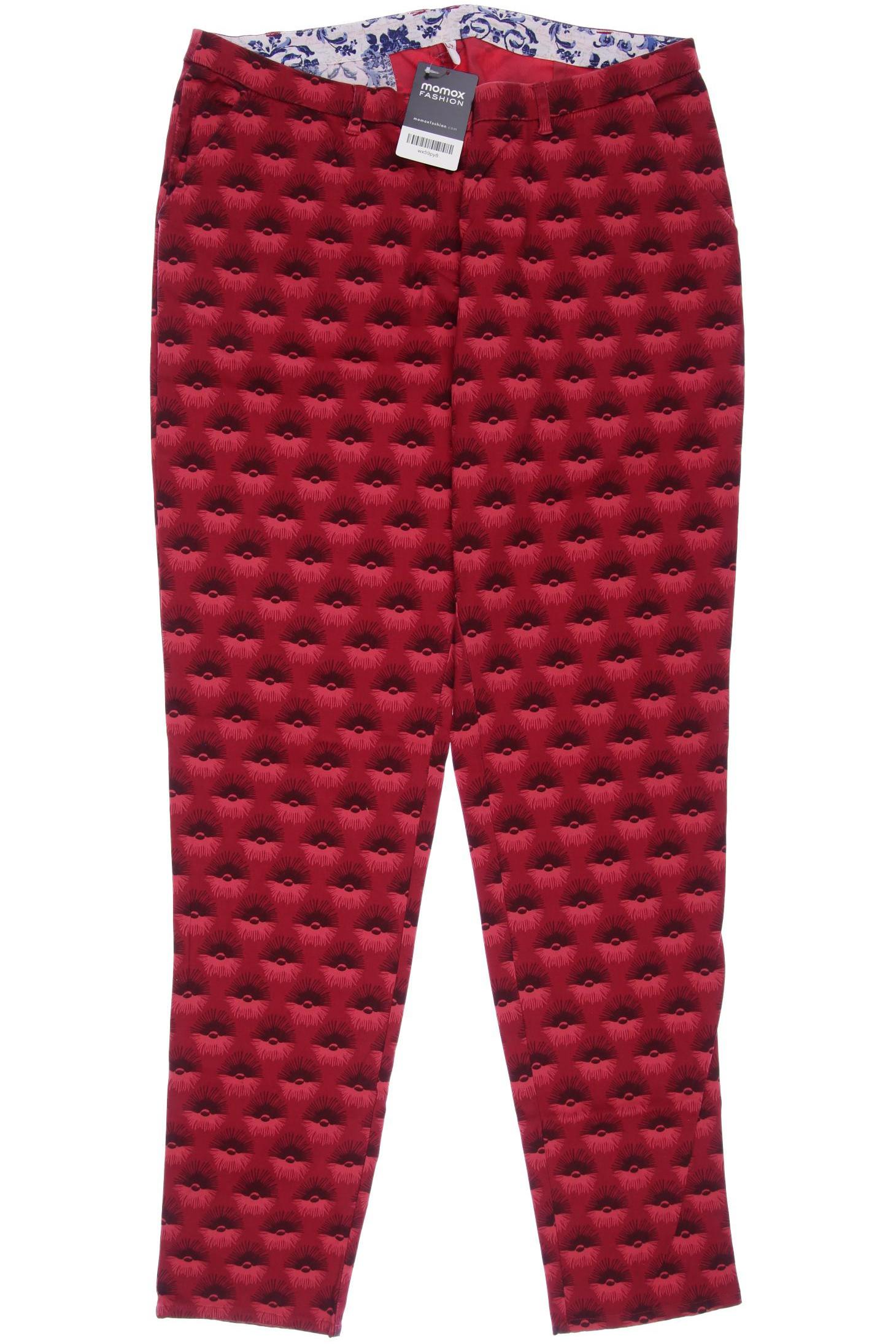 

Blutsgeschwister Damen Stoffhose, rot