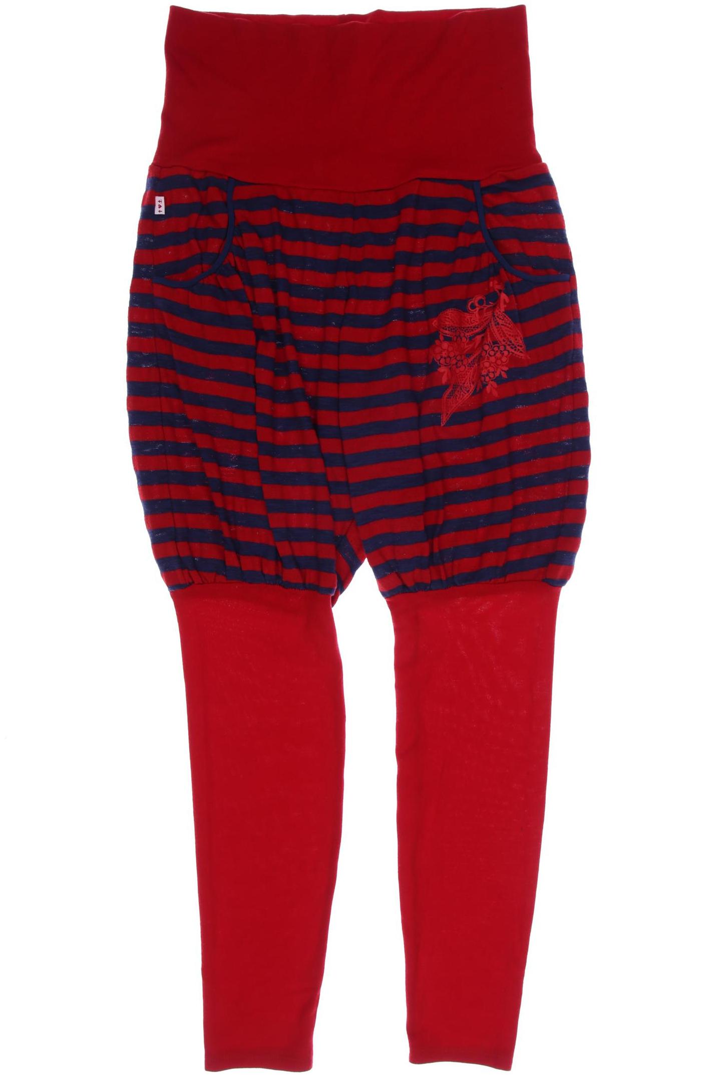 

Blutsgeschwister Damen Stoffhose, rot, Gr. 0