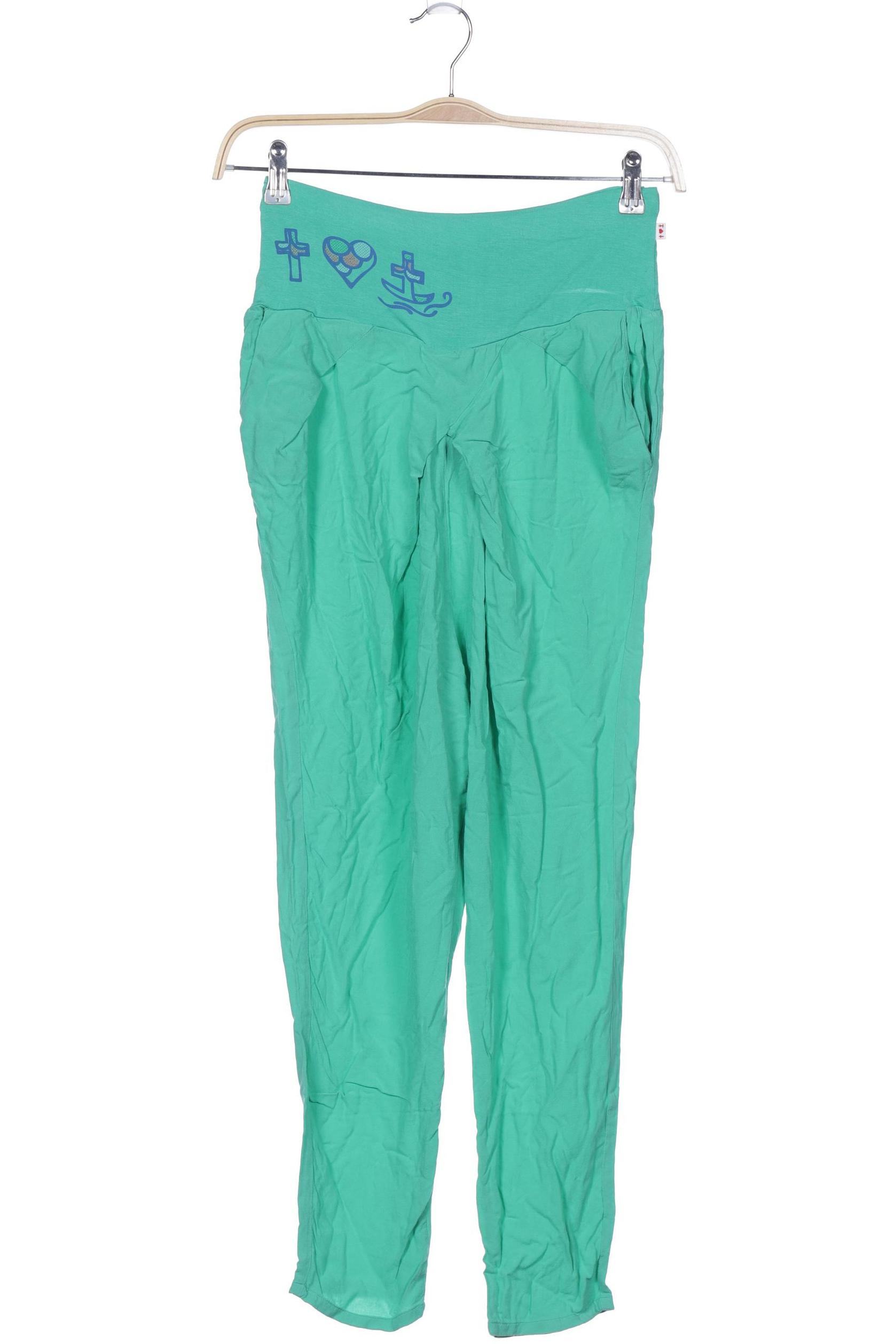 

Blutsgeschwister Damen Stoffhose, grün, Gr. 0