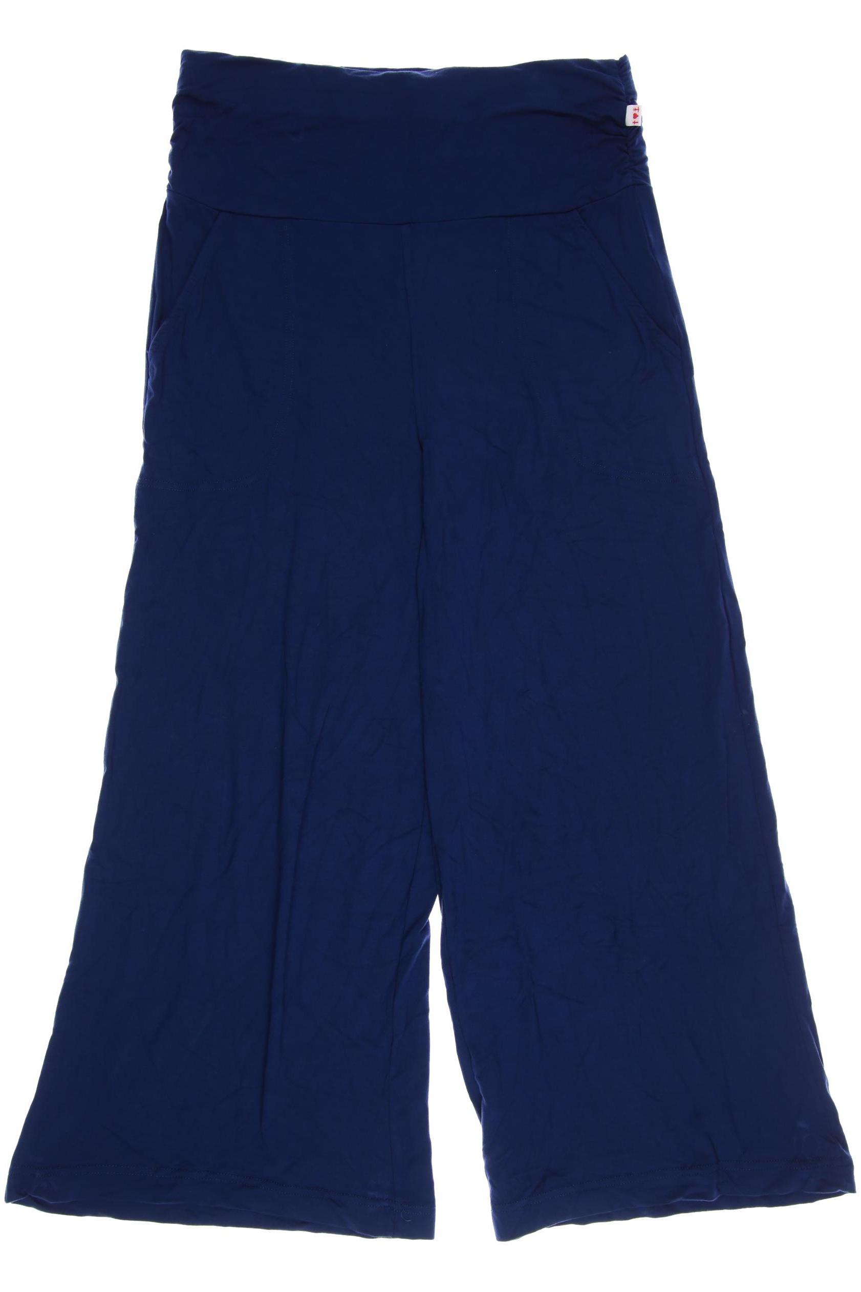 

Blutsgeschwister Damen Stoffhose, blau