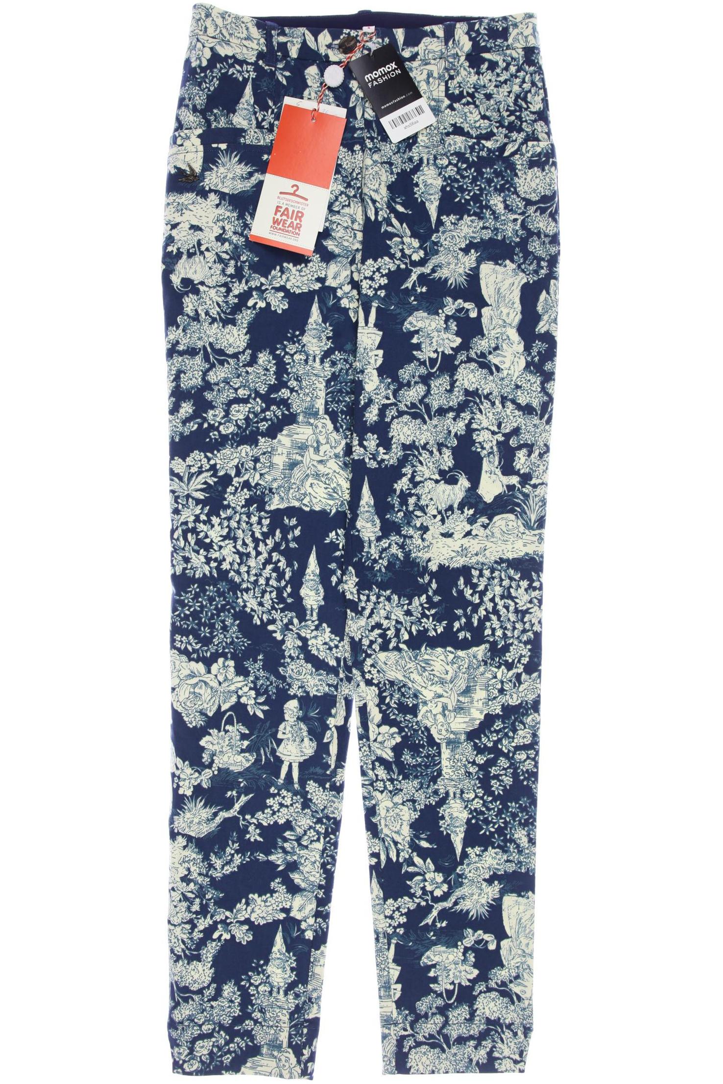 

Blutsgeschwister Damen Stoffhose, marineblau, Gr. 0