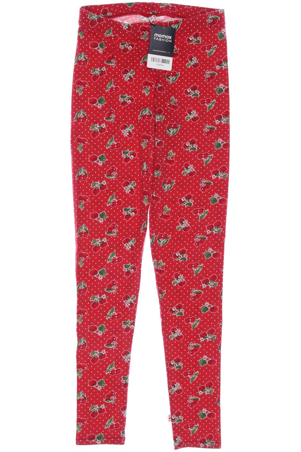 

Blutsgeschwister Damen Stoffhose, rot, Gr. 0