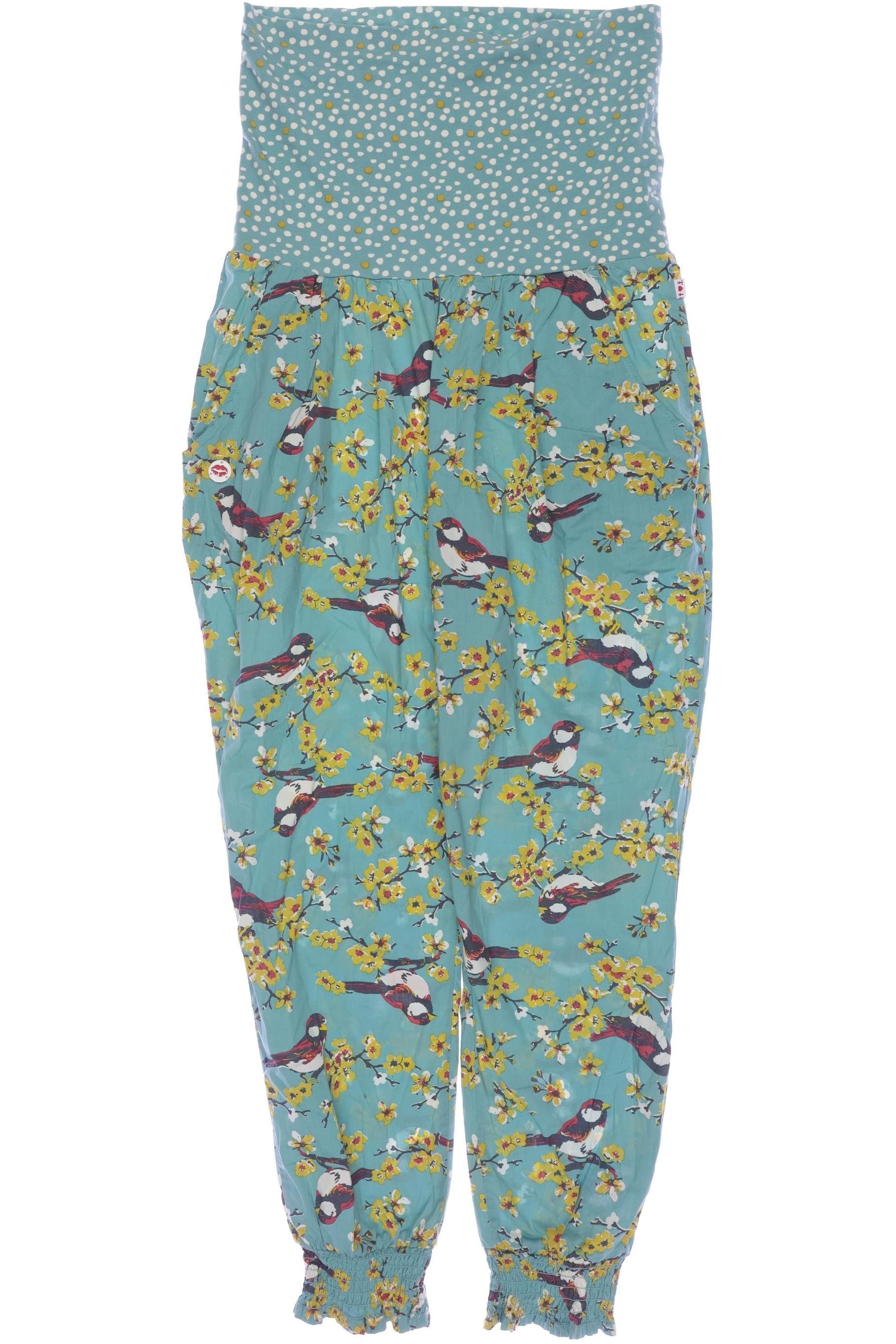 

Blutsgeschwister Damen Stoffhose, türkis, Gr. 0