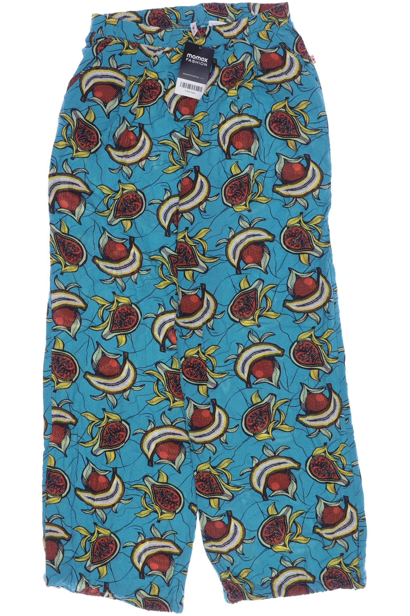 

Blutsgeschwister Damen Stoffhose, türkis