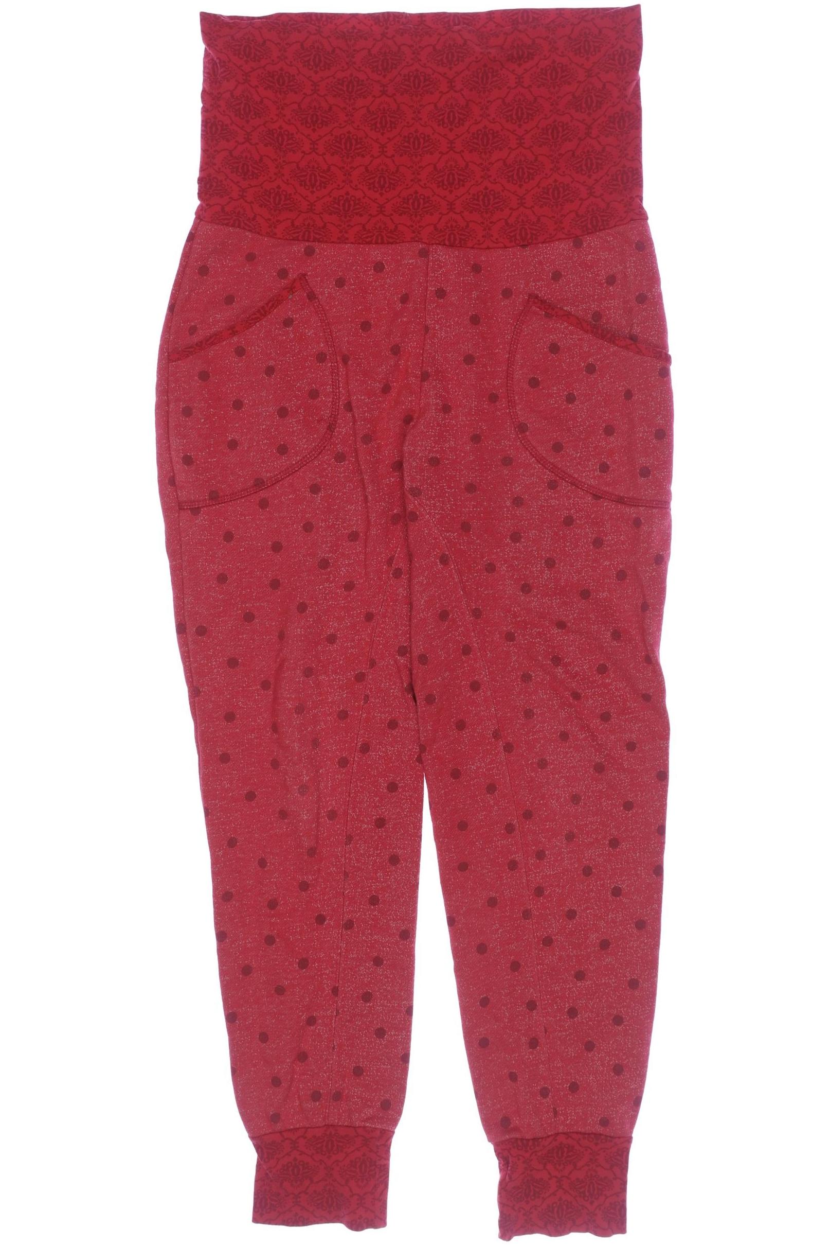 

Blutsgeschwister Damen Stoffhose, rot, Gr. 0