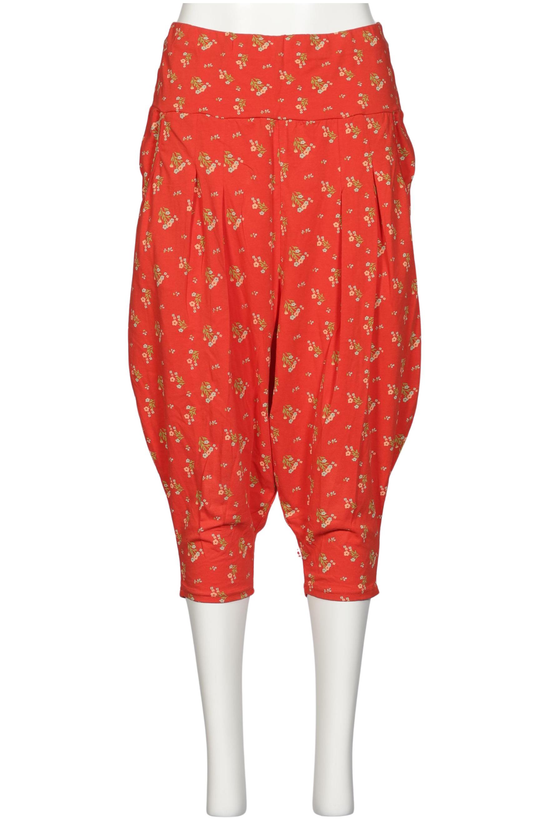 

Blutsgeschwister Damen Stoffhose, rot, Gr. 0