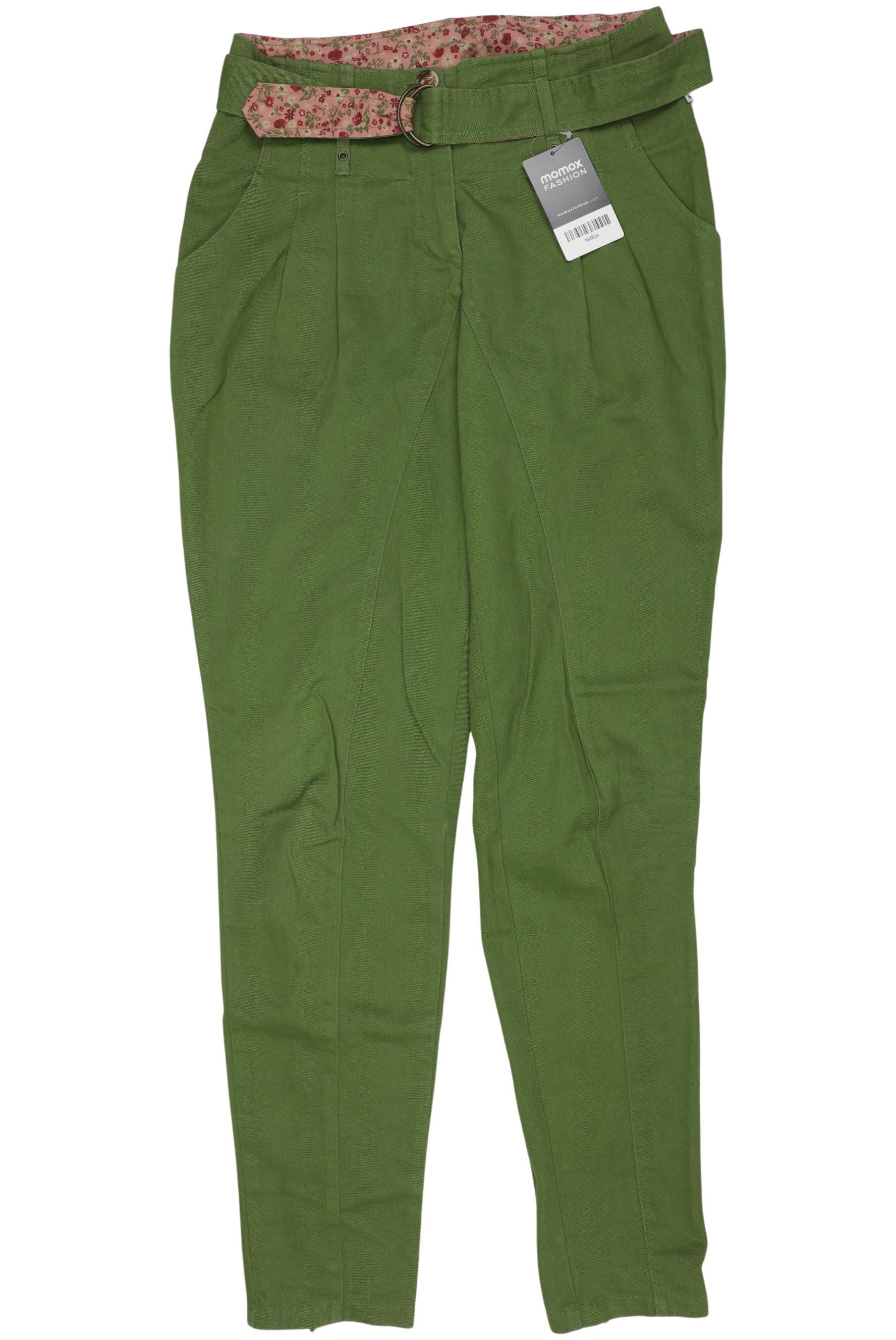 

Blutsgeschwister Damen Stoffhose, grün, Gr. 0