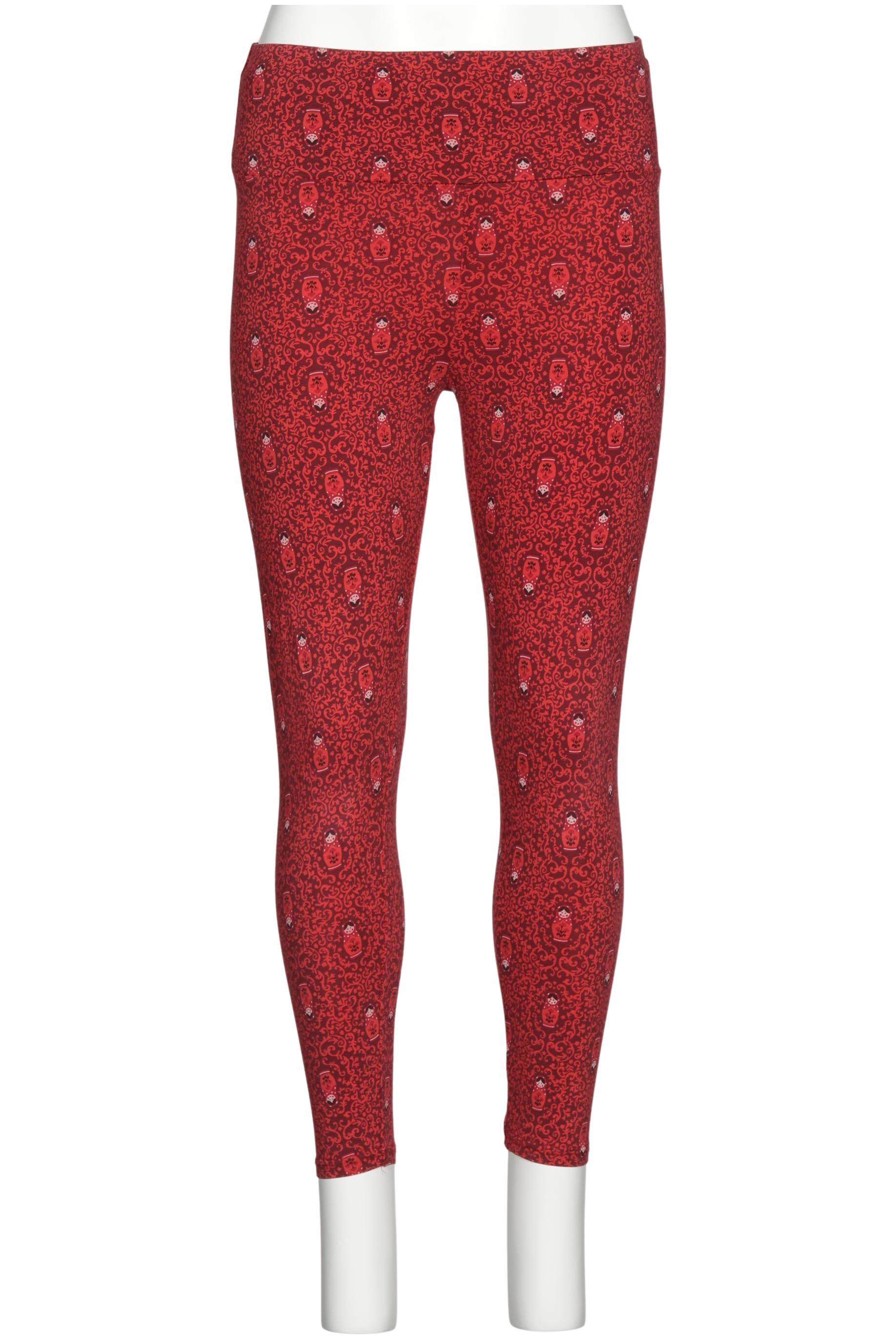 

Blutsgeschwister Damen Stoffhose, rot, Gr. 0