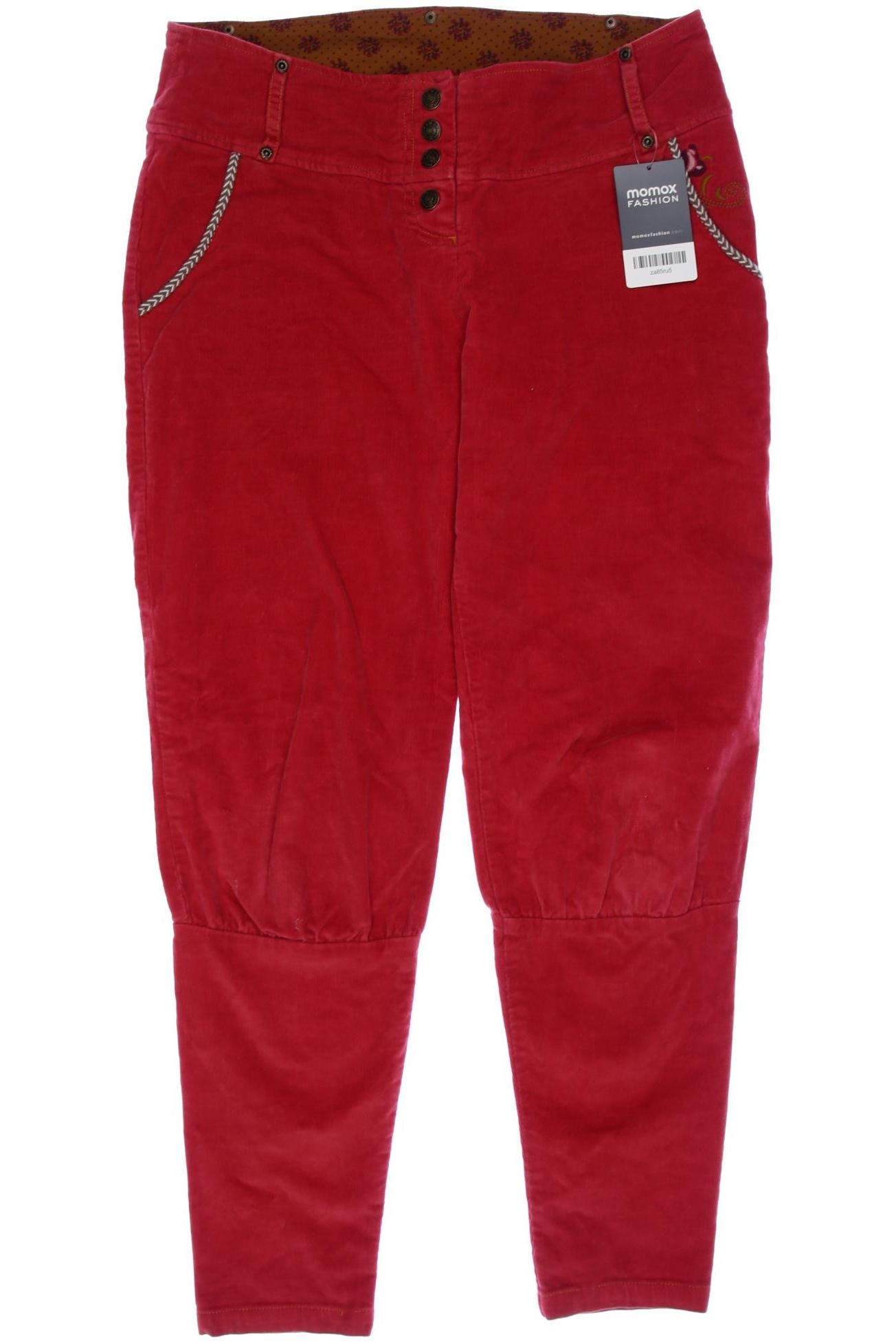 

Blutsgeschwister Damen Stoffhose, rot, Gr. 0