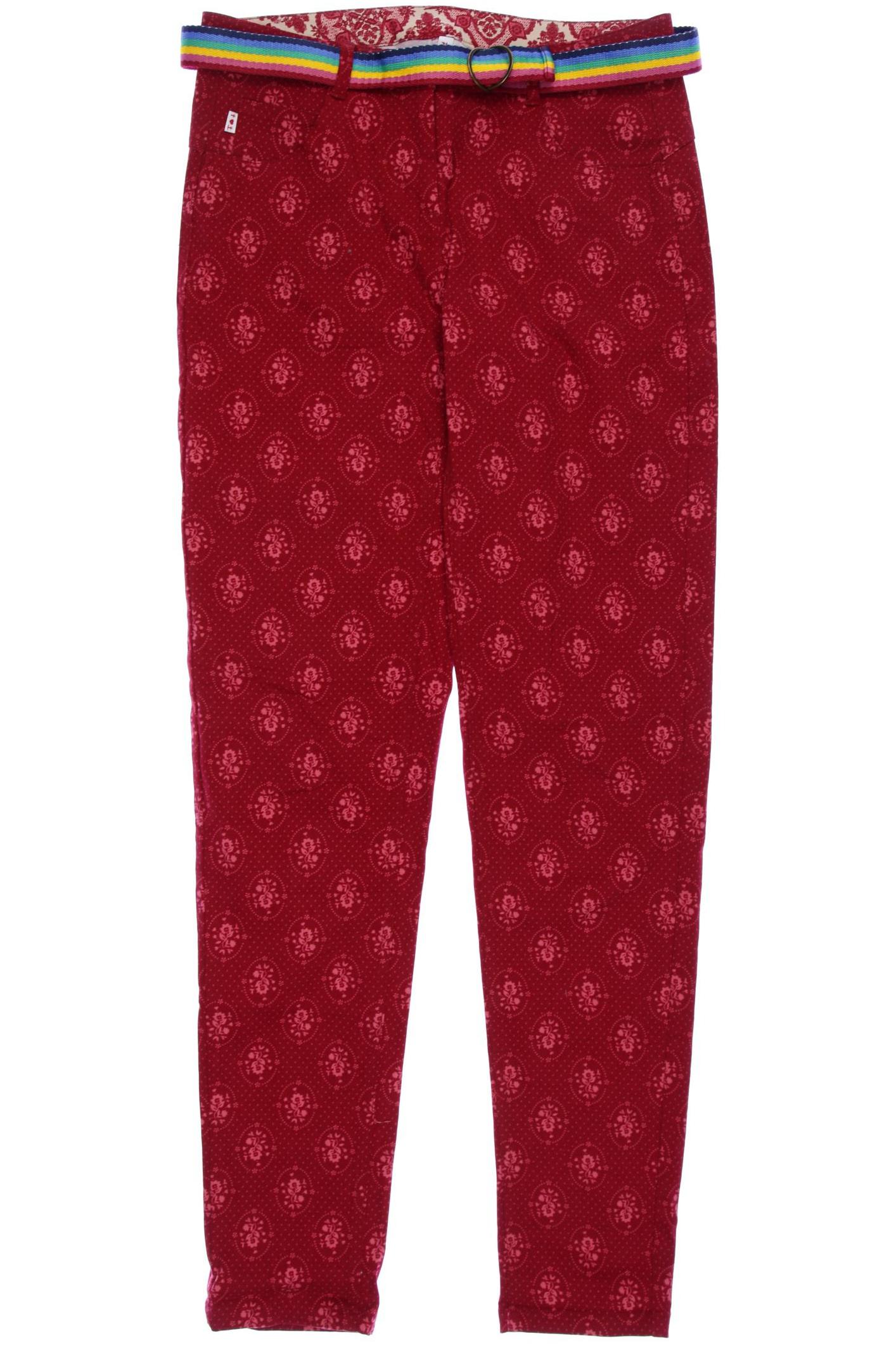 

Blutsgeschwister Damen Stoffhose, rot, Gr. 0