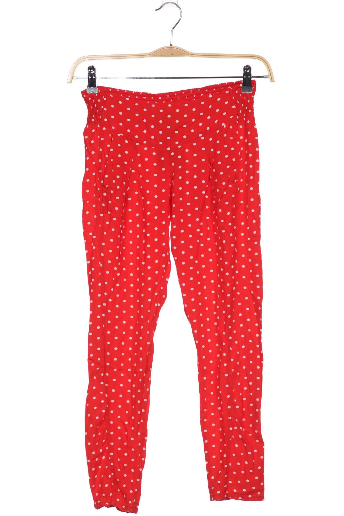 

Blutsgeschwister Damen Stoffhose, rot