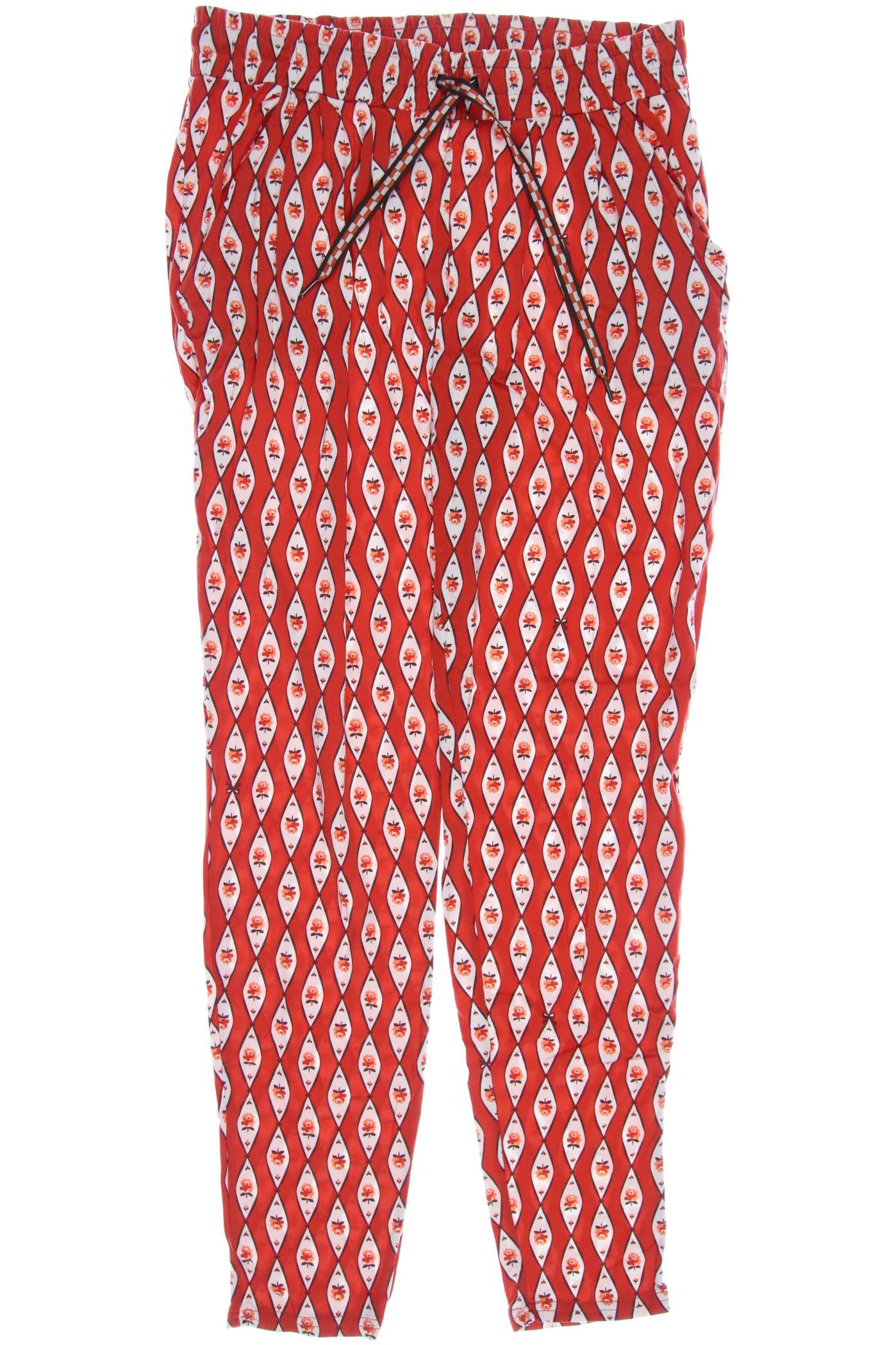 

Blutsgeschwister Damen Stoffhose, rot, Gr. 38