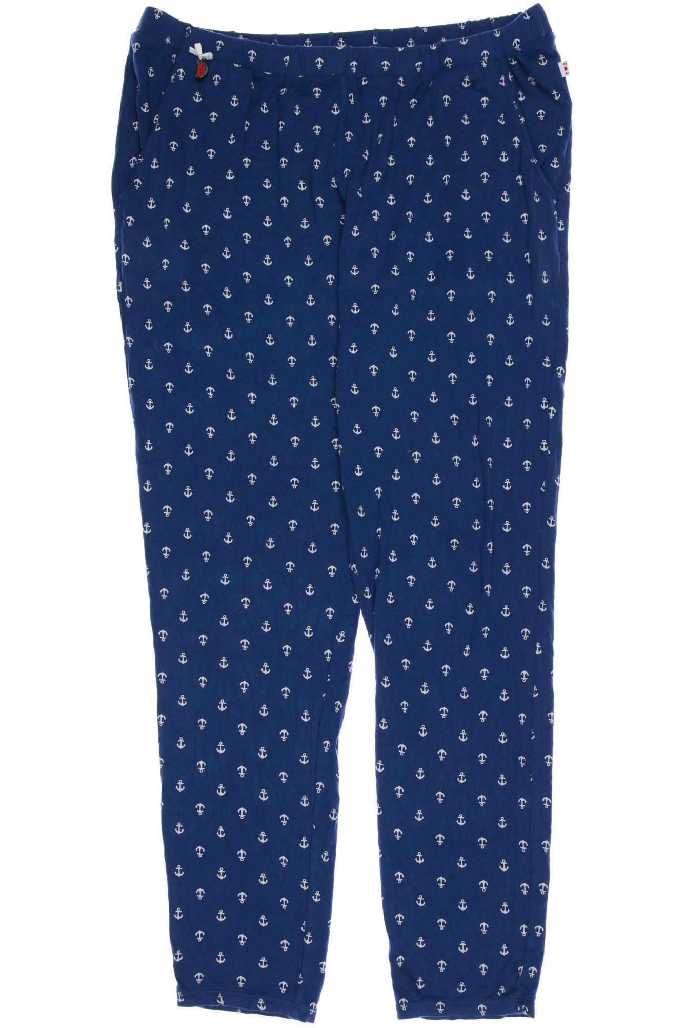 

Blutsgeschwister Damen Stoffhose, blau, Gr. 0