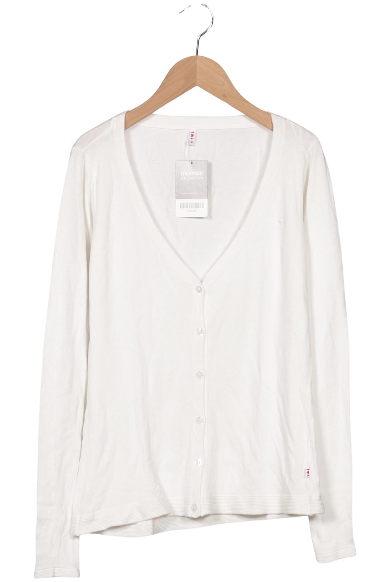 

Blutsgeschwister Damen Strickjacke, weiß, Gr. 38