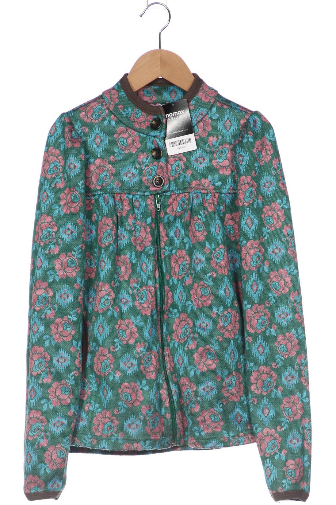 

Blutsgeschwister Damen Strickjacke, grün, Gr. 36