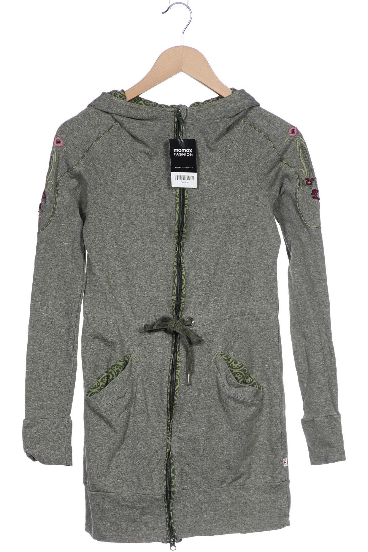 

Blutsgeschwister Damen Strickjacke, grün, Gr. 34