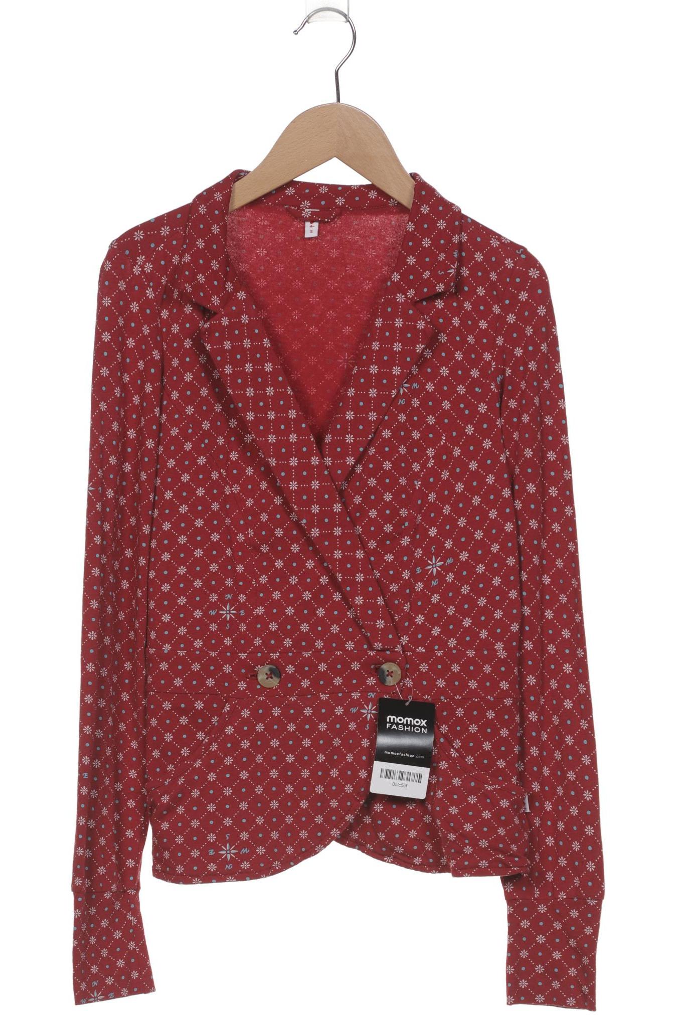 

Blutsgeschwister Damen Strickjacke, rot, Gr. 36