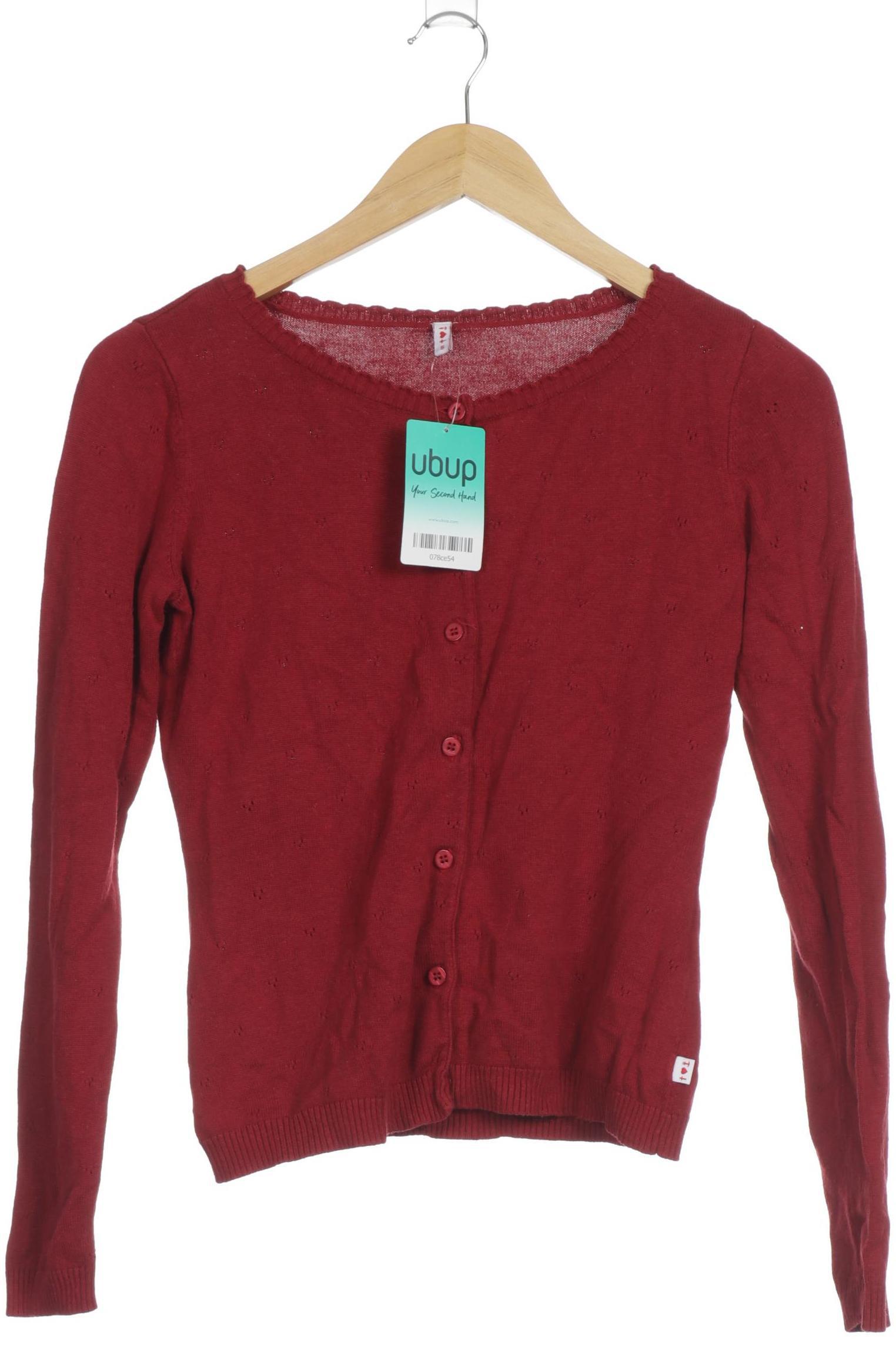 

Blutsgeschwister Damen Strickjacke, rot, Gr.