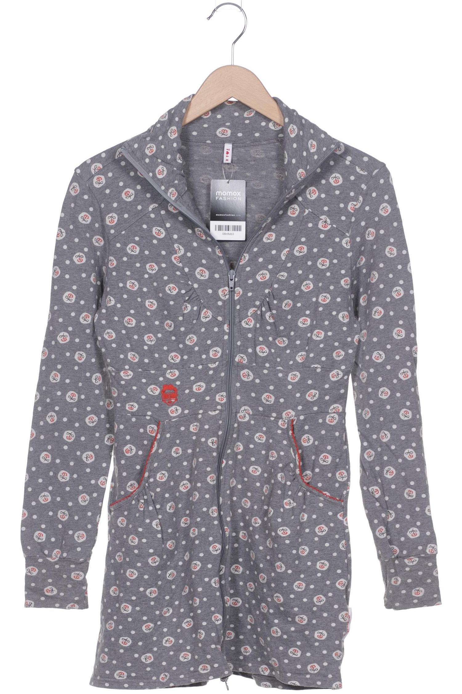 

Blutsgeschwister Damen Strickjacke, grau
