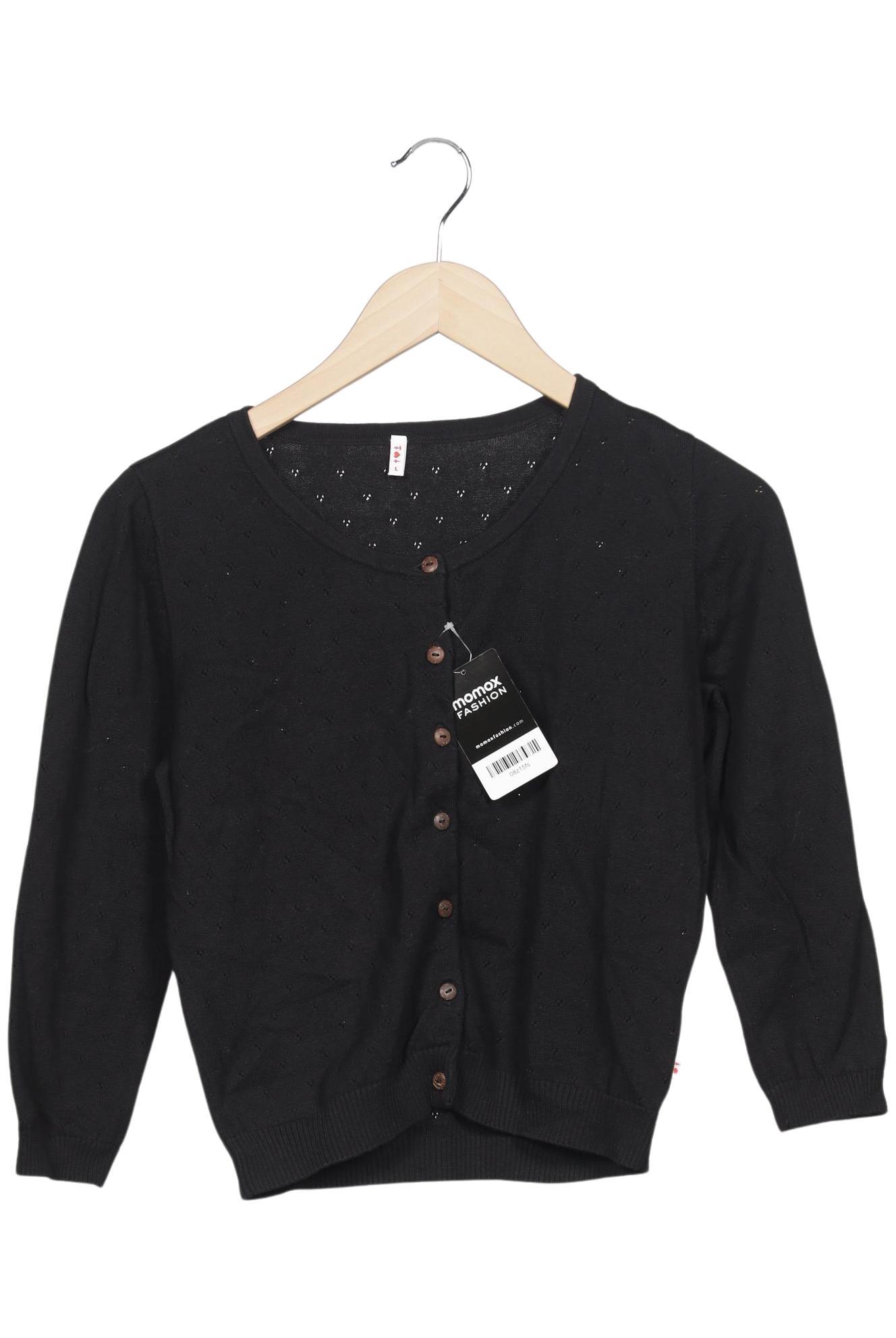 

Blutsgeschwister Damen Strickjacke, schwarz, Gr. 42