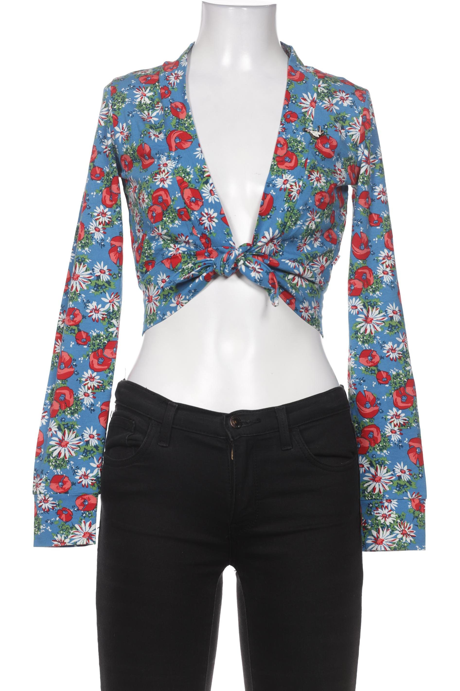 

Blutsgeschwister Damen Strickjacke, blau, Gr. 36