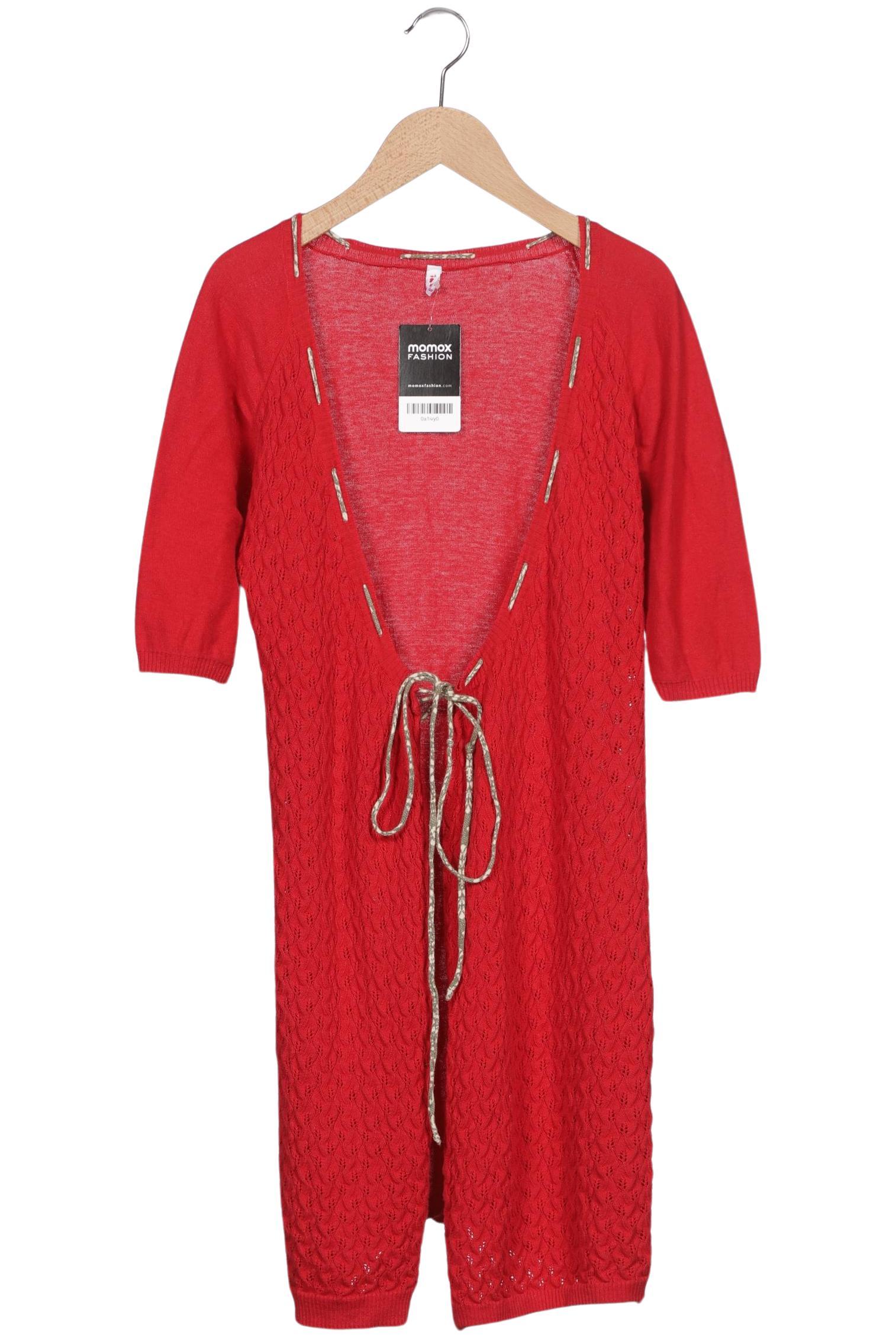 

Blutsgeschwister Damen Strickjacke, rot, Gr. 36
