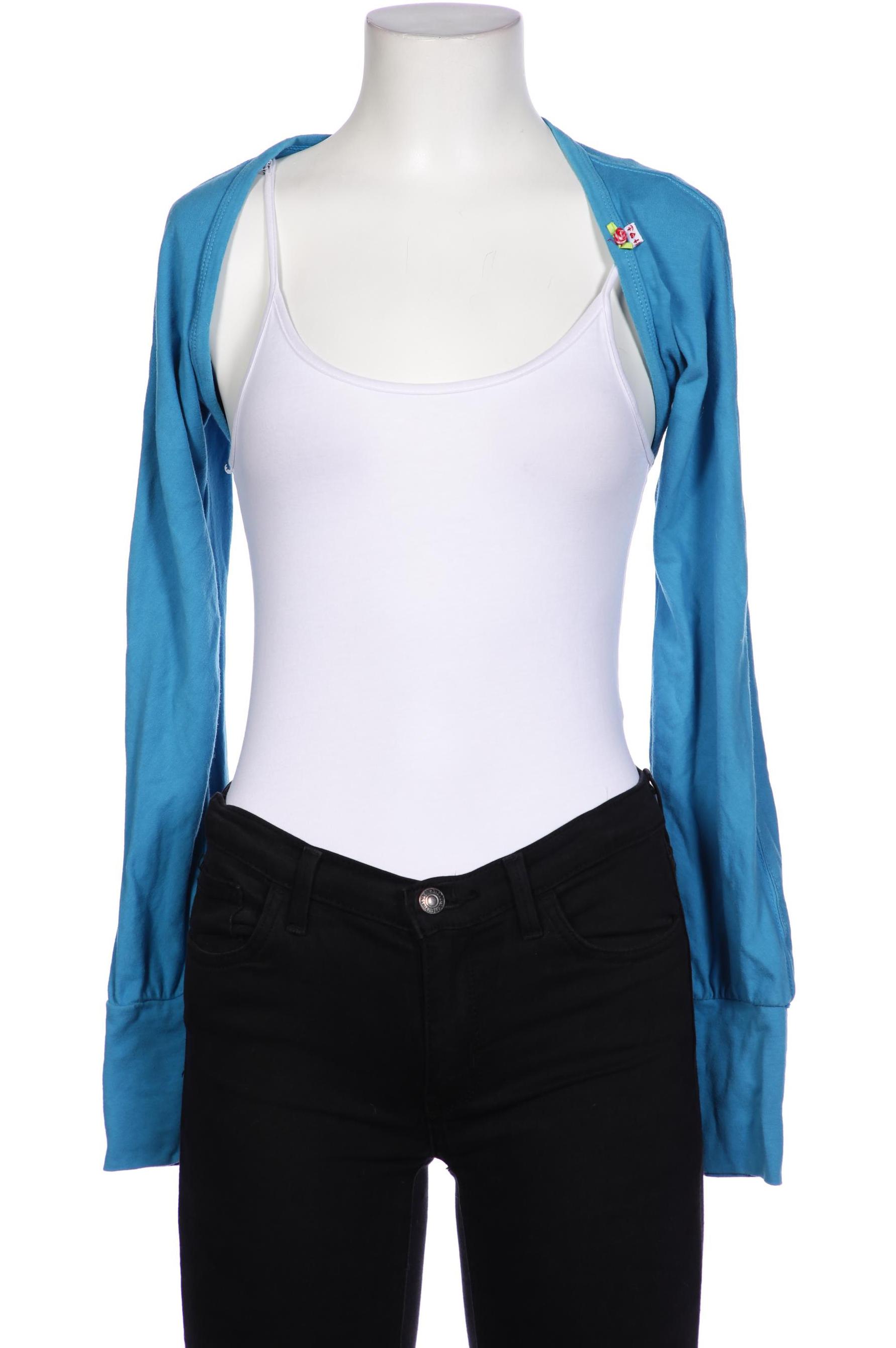 

Blutsgeschwister Damen Strickjacke, blau, Gr. 36