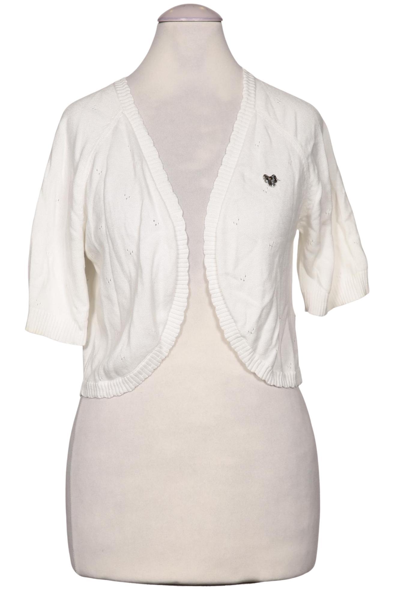 

Blutsgeschwister Damen Strickjacke, weiß, Gr. 36