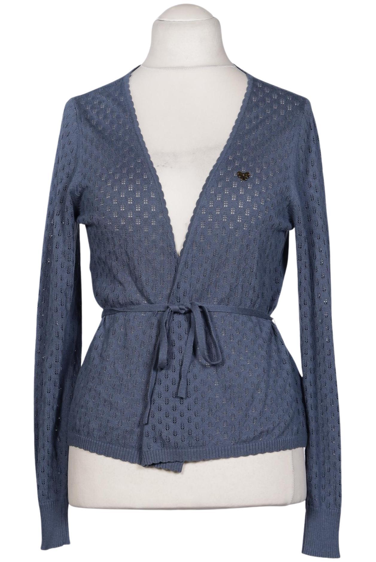 

Blutsgeschwister Damen Strickjacke, blau, Gr. 42