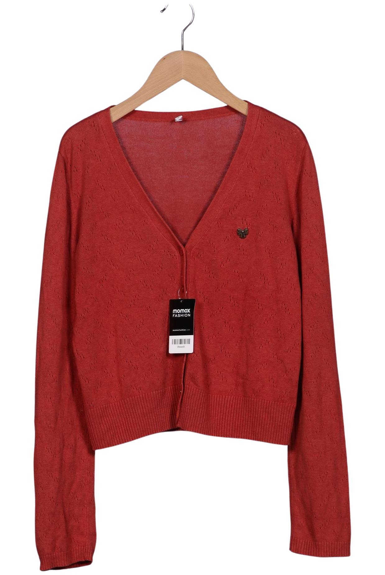 

Blutsgeschwister Damen Strickjacke, rot, Gr. 42