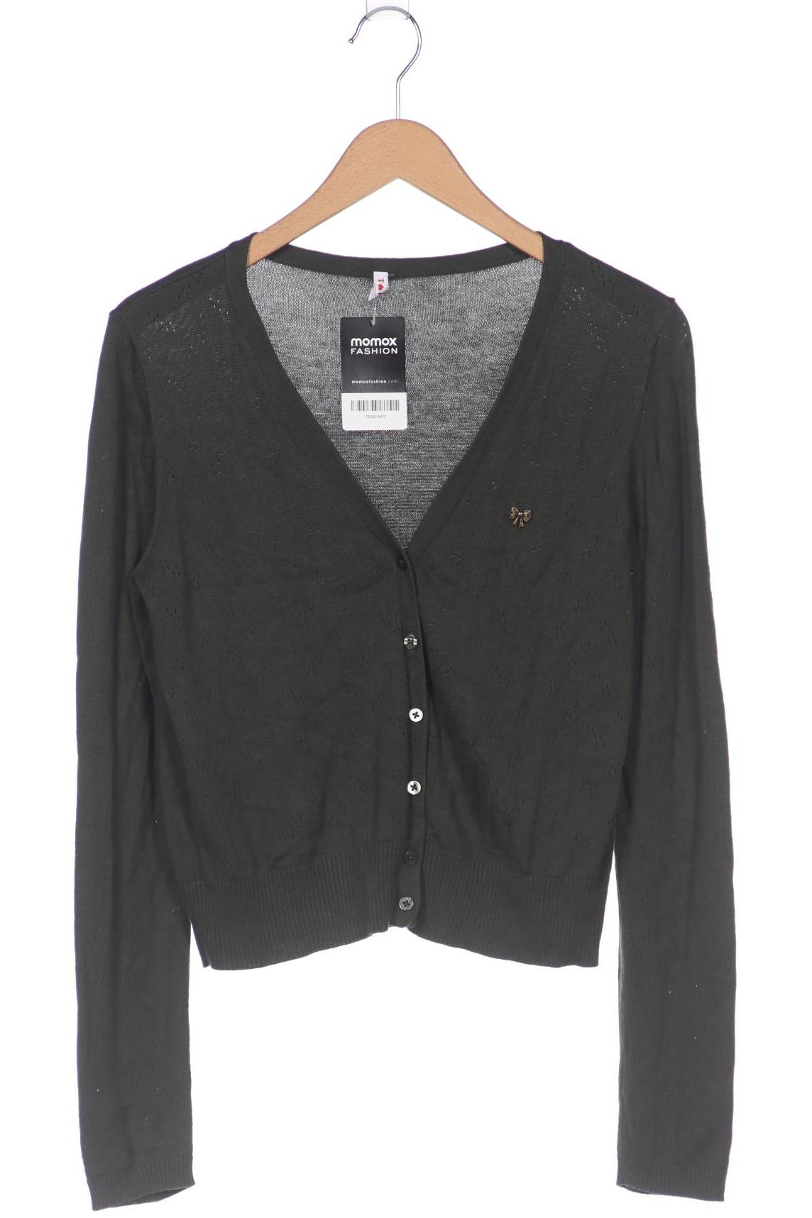 

Blutsgeschwister Damen Strickjacke, grün, Gr. 44