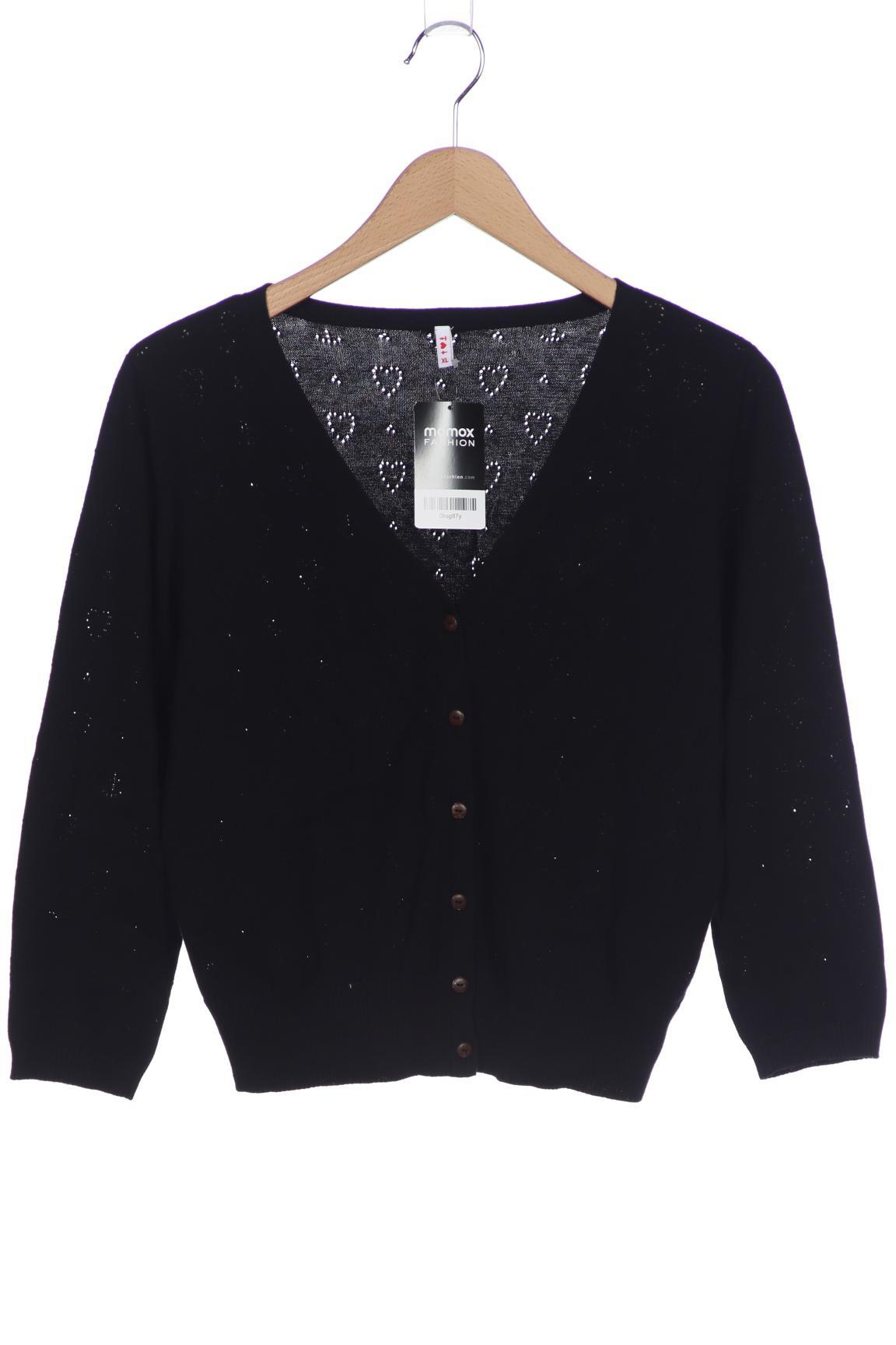 

Blutsgeschwister Damen Strickjacke, schwarz, Gr. 44