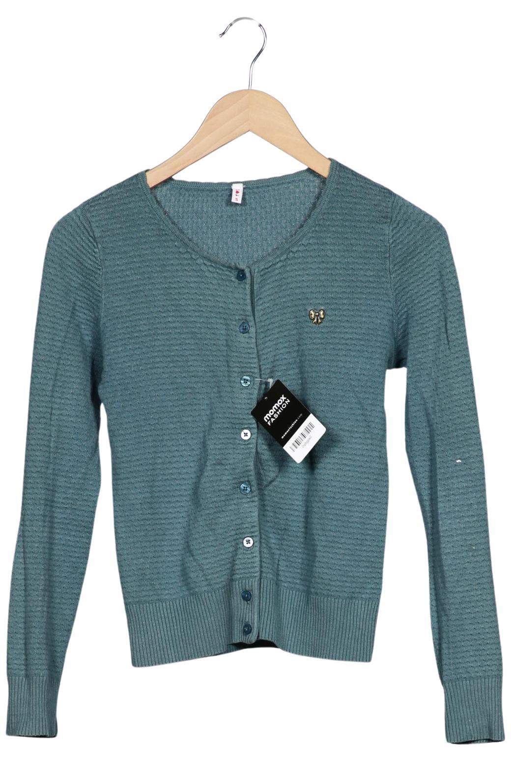 

Blutsgeschwister Damen Strickjacke, türkis, Gr. 36