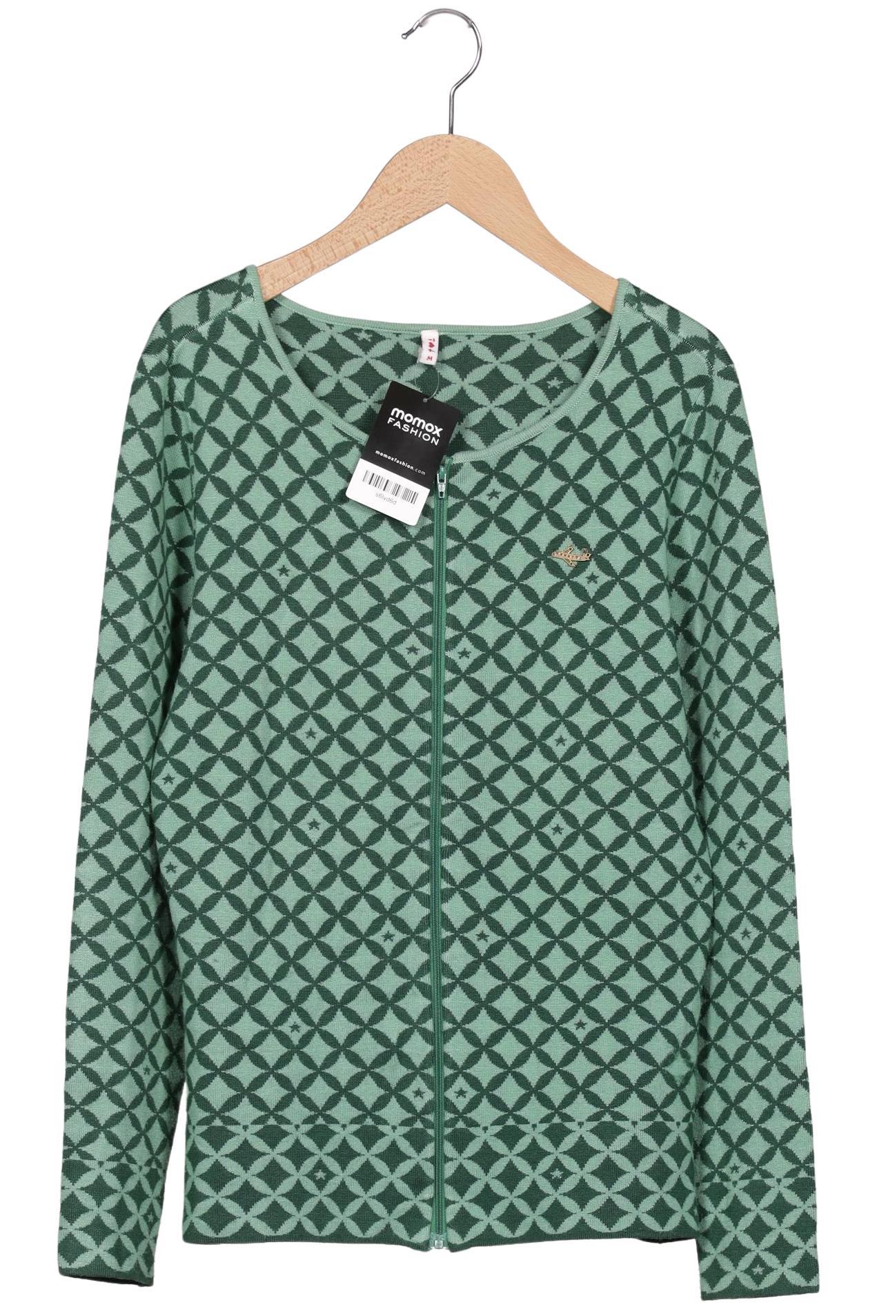 

Blutsgeschwister Damen Strickjacke, grün, Gr. 38