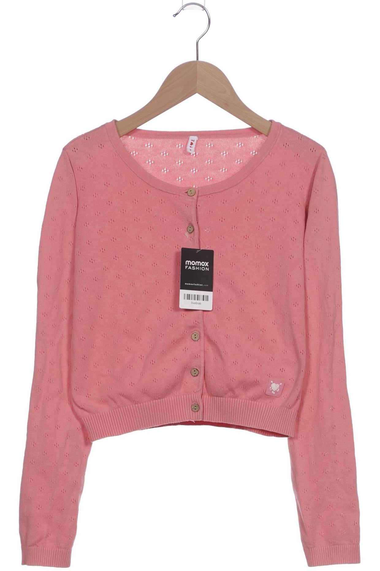 

Blutsgeschwister Damen Strickjacke, pink, Gr. 36