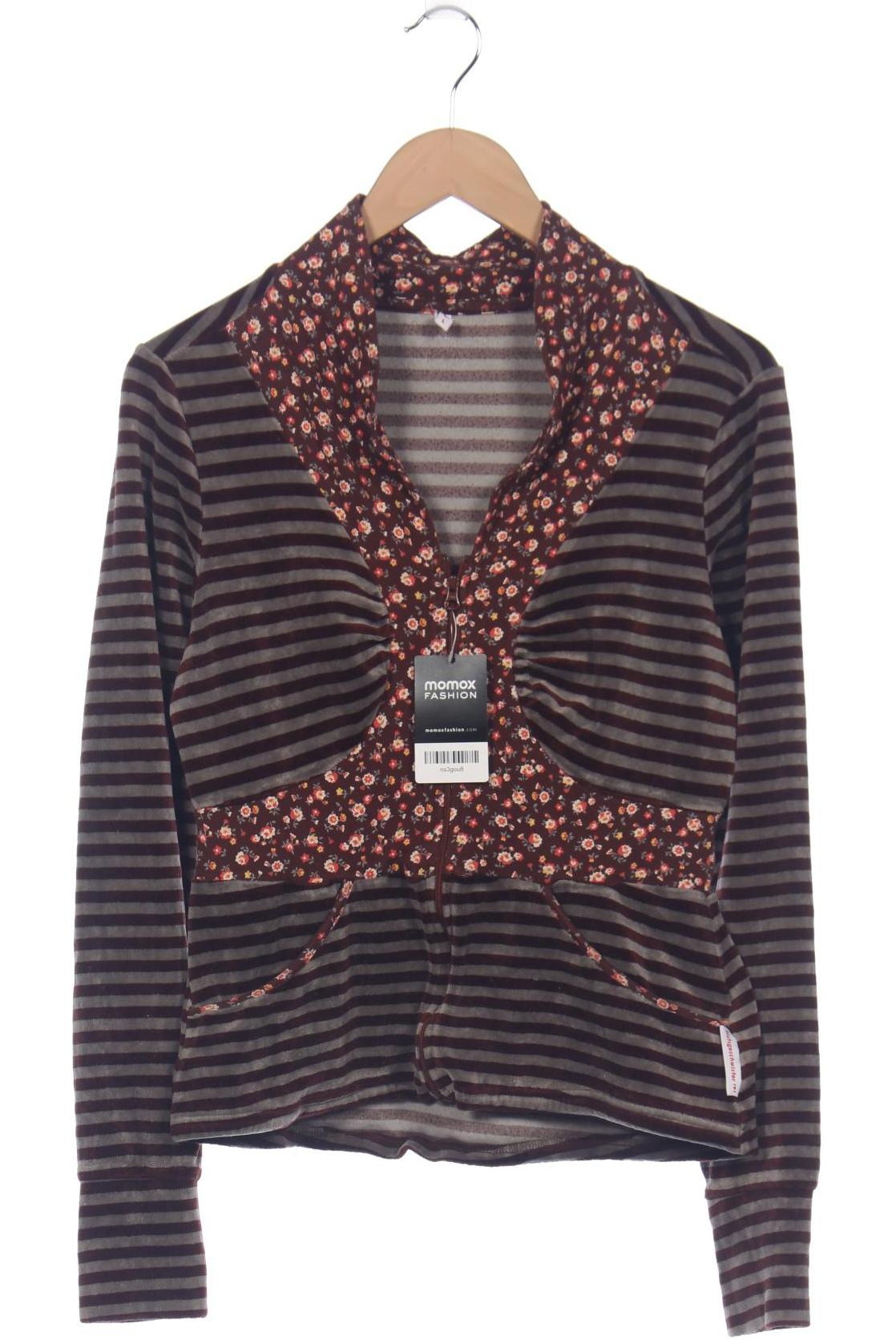 

Blutsgeschwister Damen Strickjacke, braun, Gr. 42