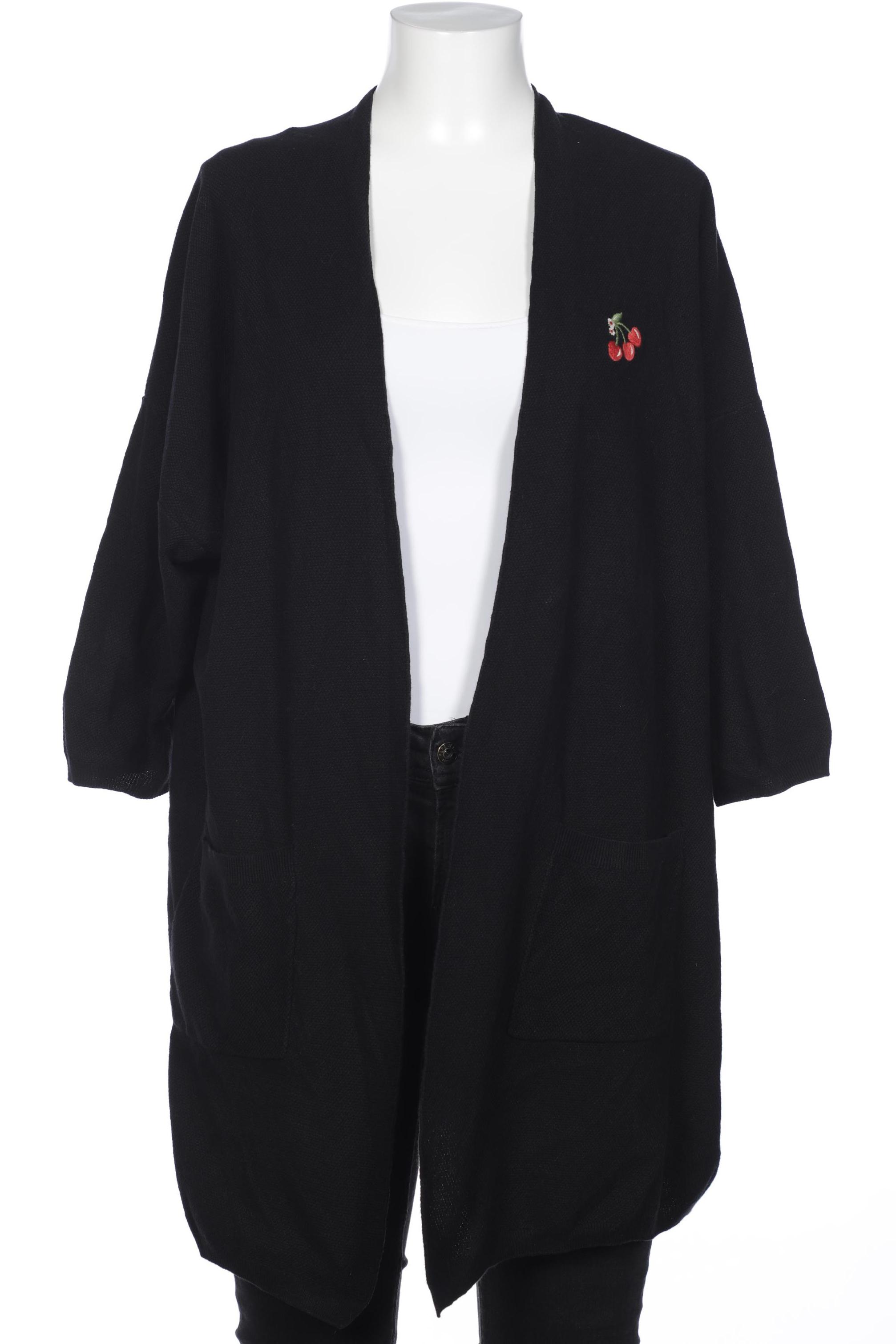 

Blutsgeschwister Damen Strickjacke, schwarz, Gr. 38