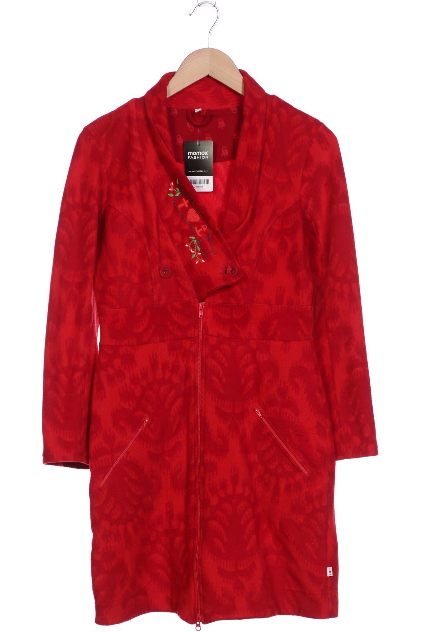 

Blutsgeschwister Damen Strickjacke, rot, Gr. 42