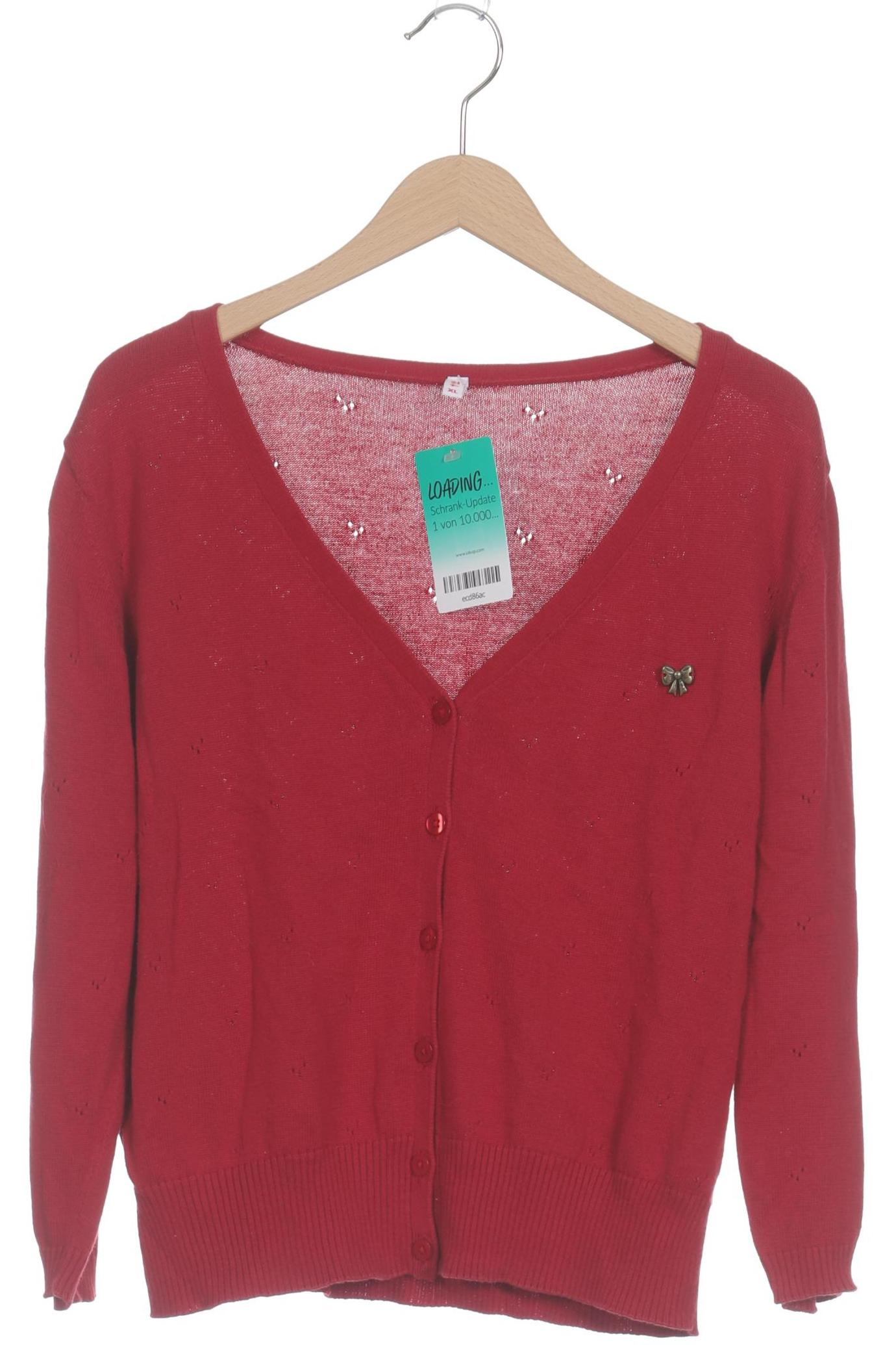 

Blutsgeschwister Damen Strickjacke, rot, Gr. 44