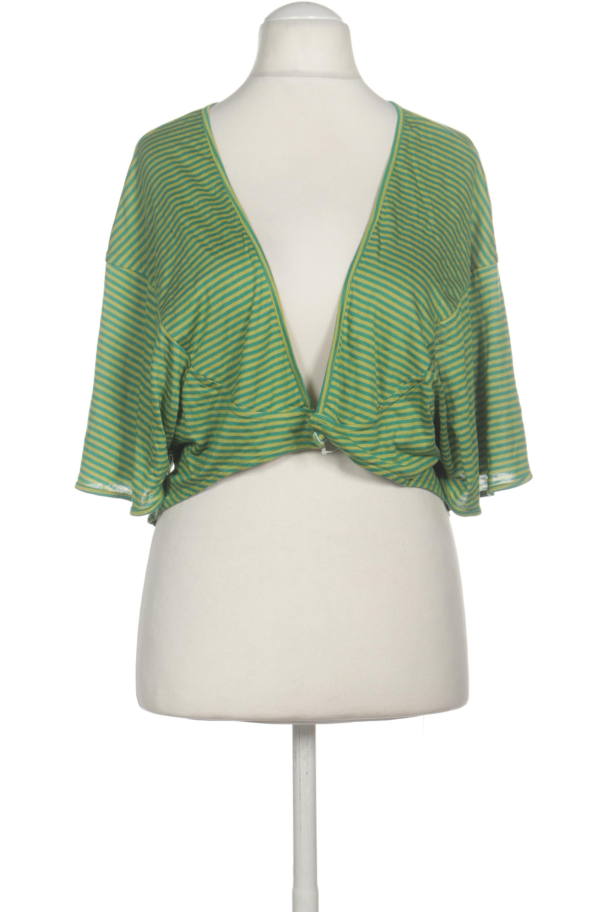 

Blutsgeschwister Damen Strickjacke, grün, Gr. 36